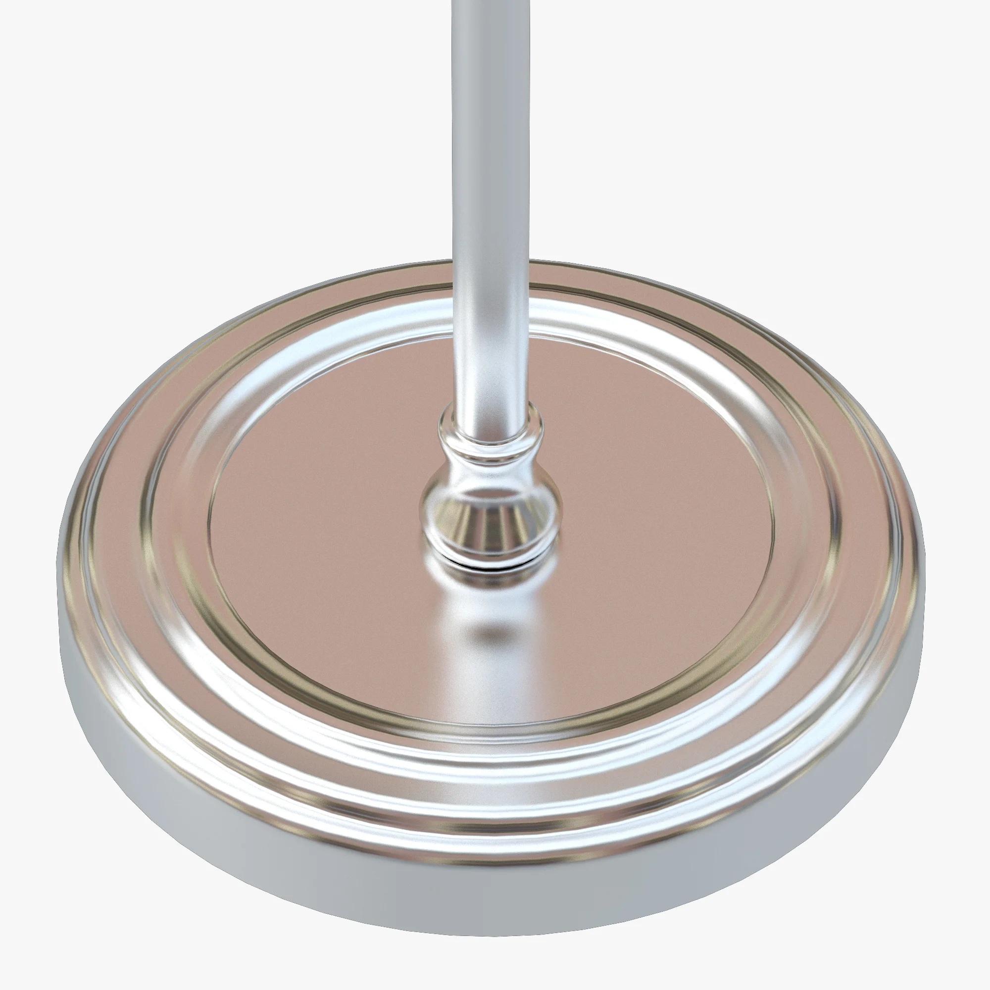 Ralph Lauren Anette Floor Lamp — 3D model preview 4