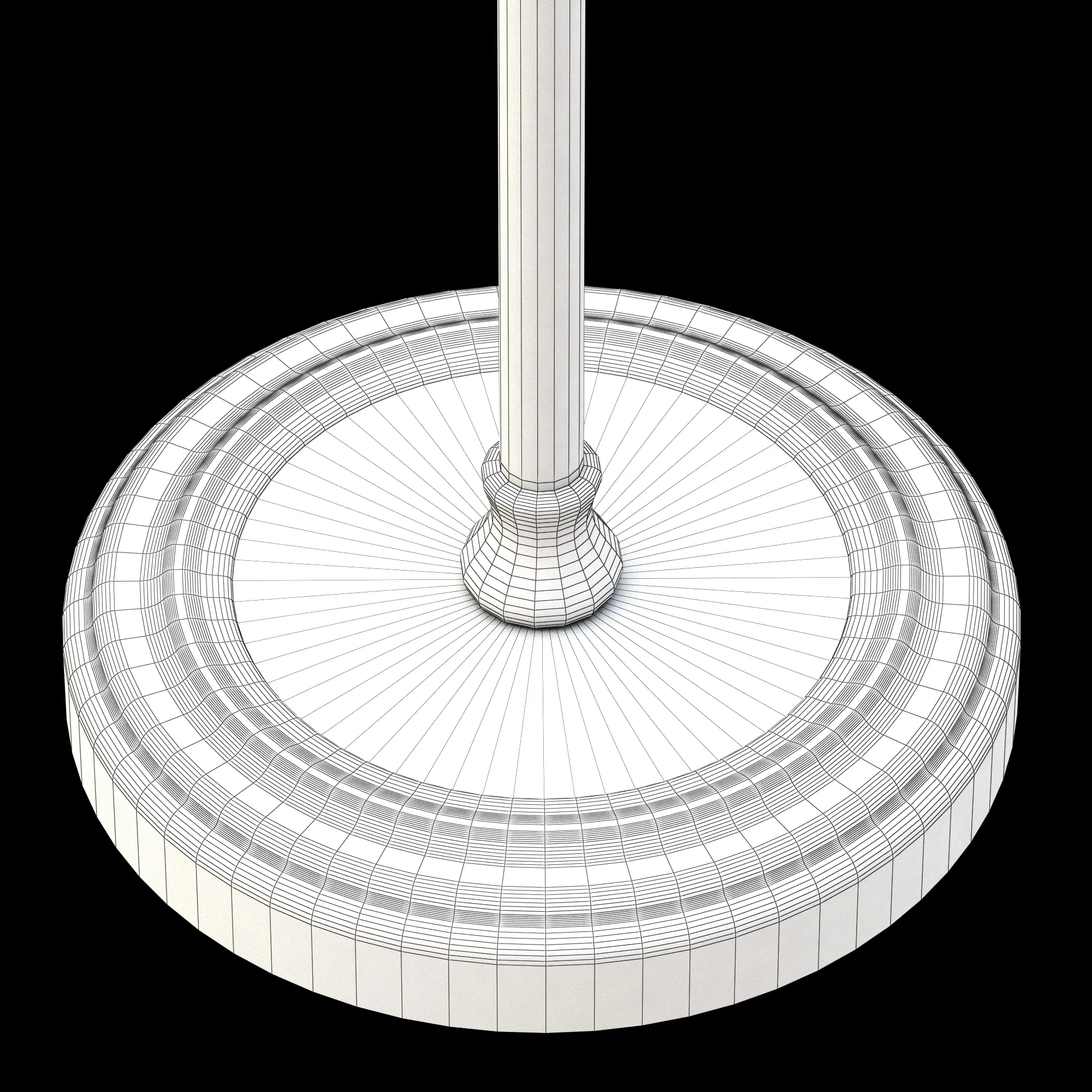 Ralph Lauren Anette Floor Lamp — 3D model preview 5