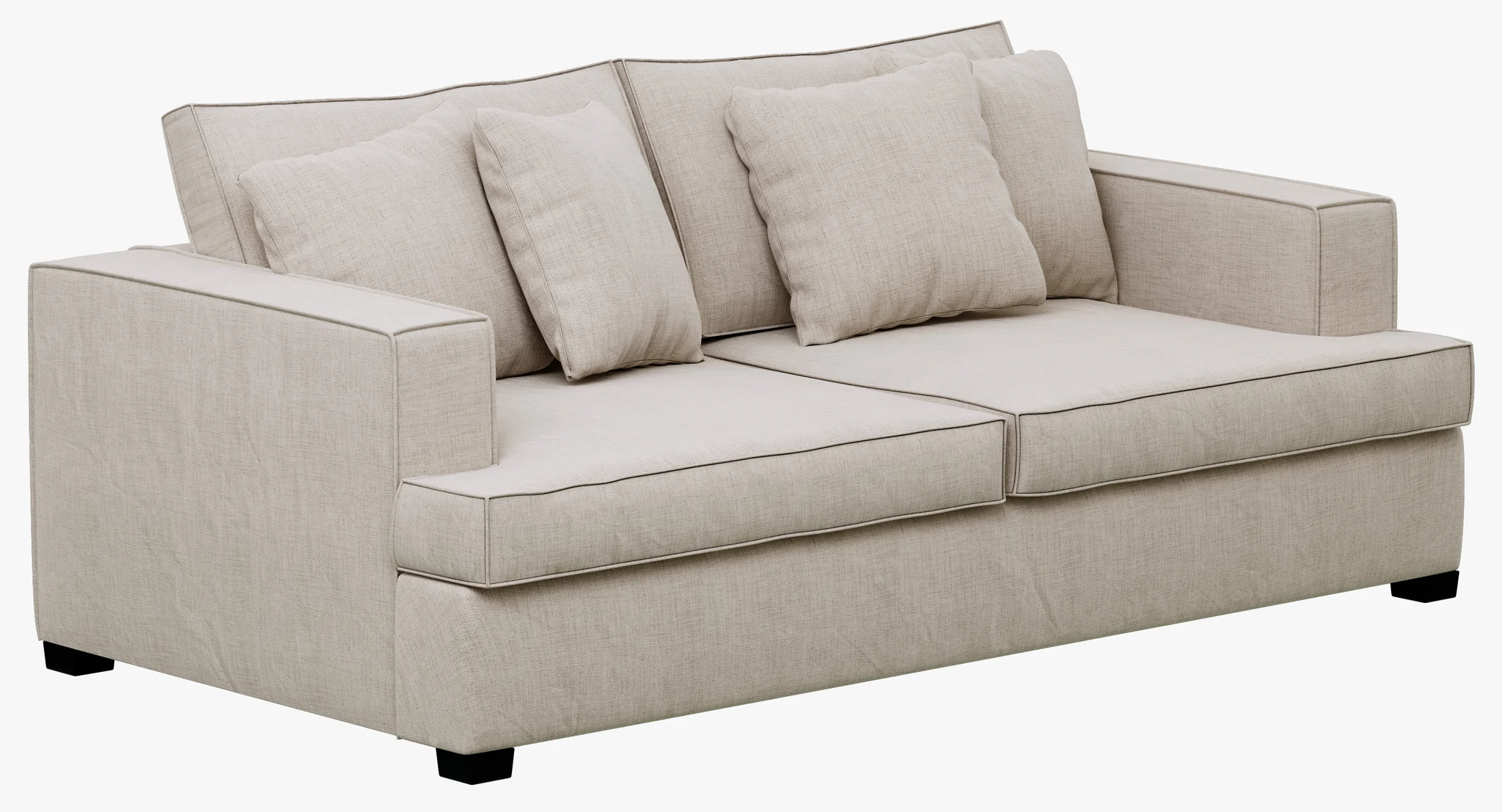 Dantone Home Lester — 3D model preview 1