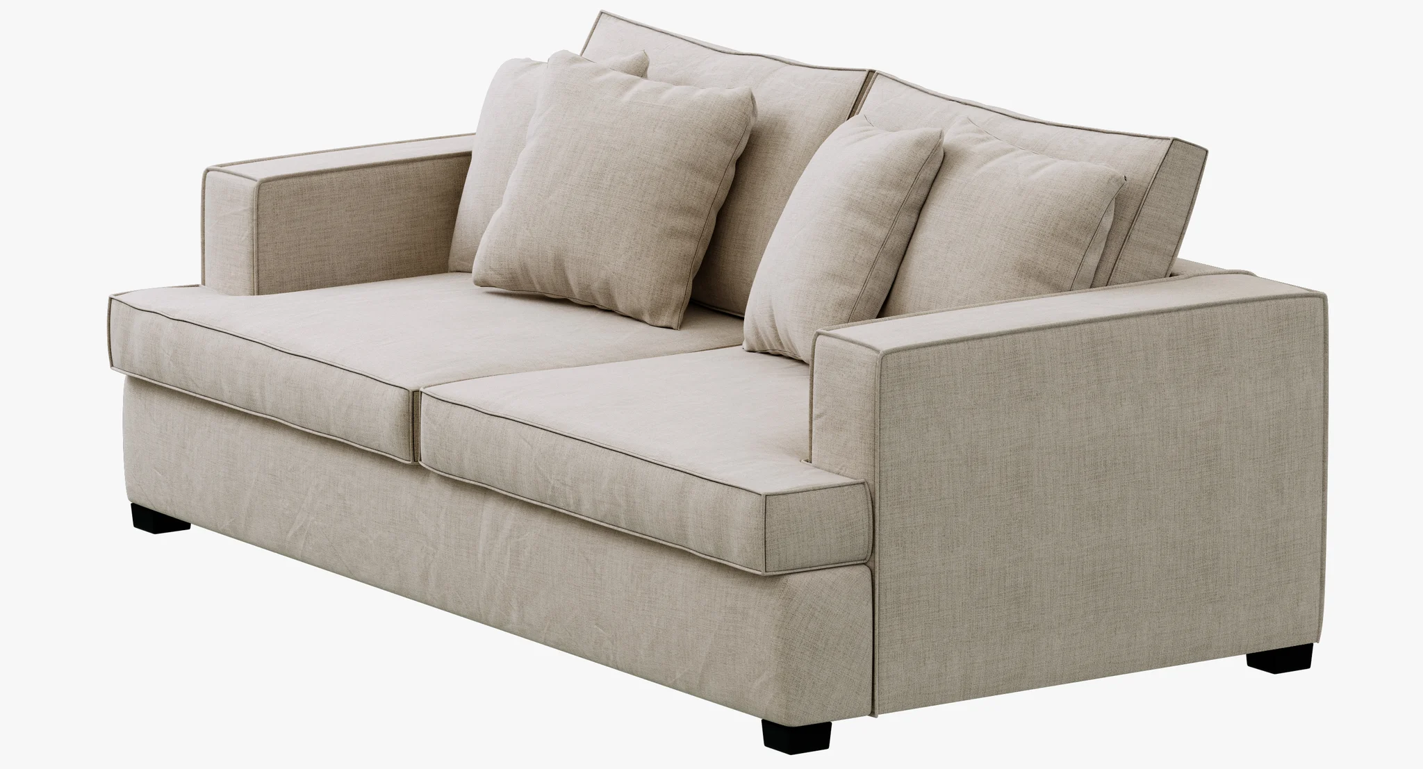 Dantone Home Lester — 3D model preview 3