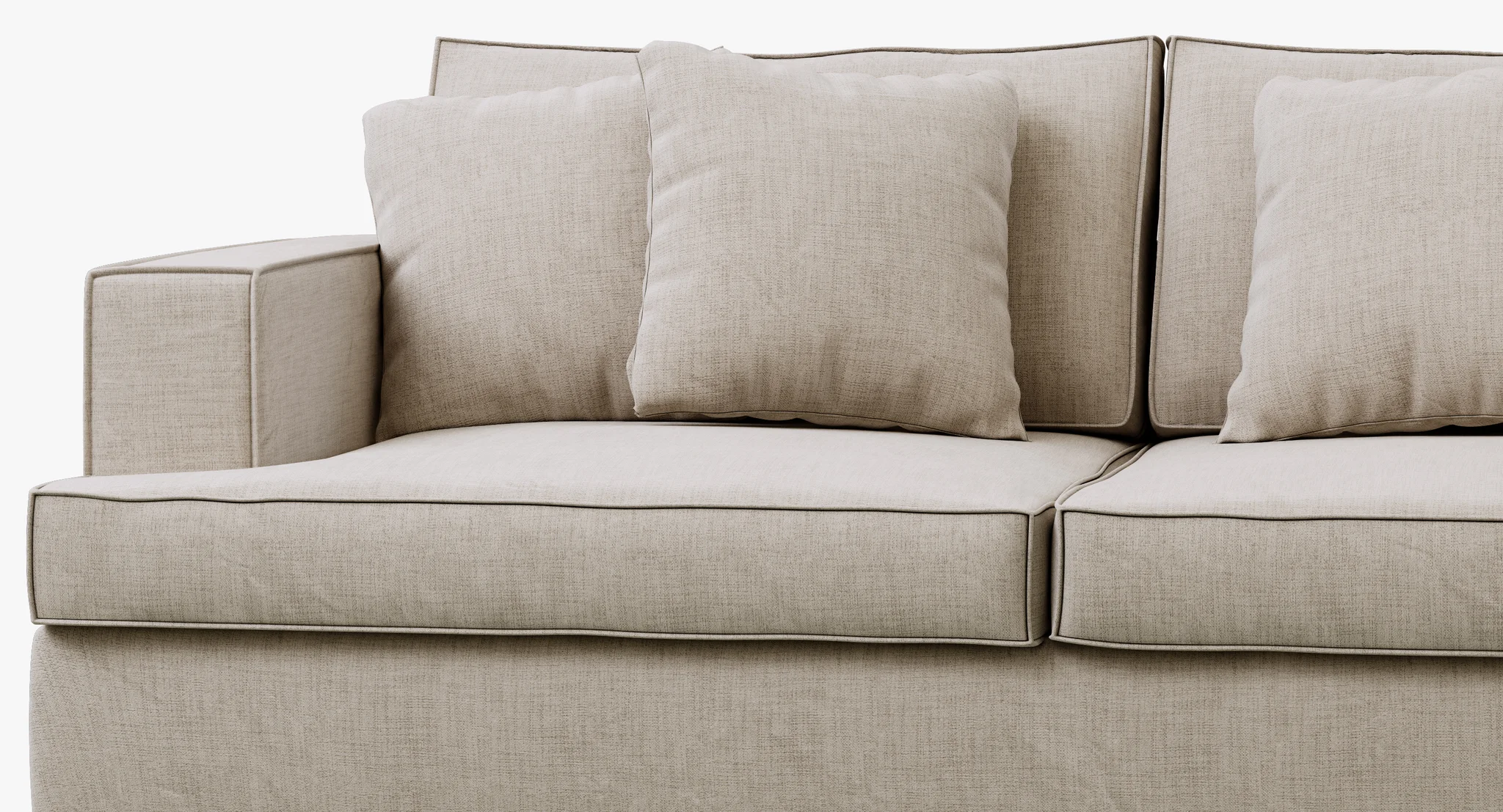 Dantone Home Lester — 3D model preview 4