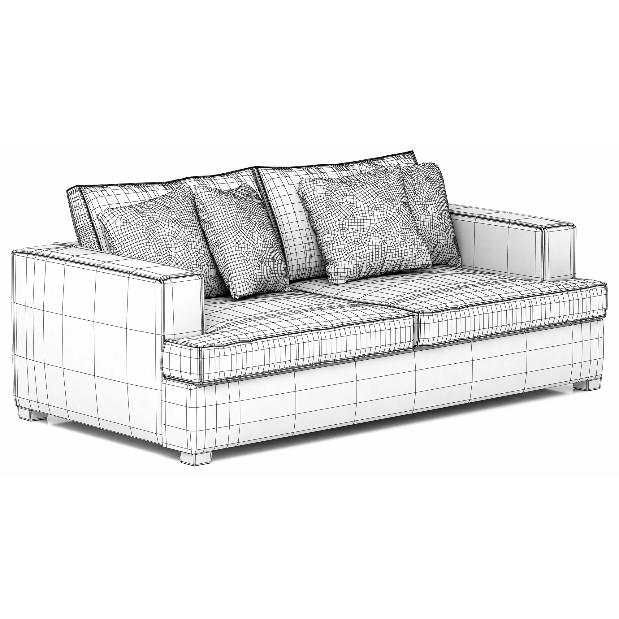 Dantone Home Lester — 3D model preview 8