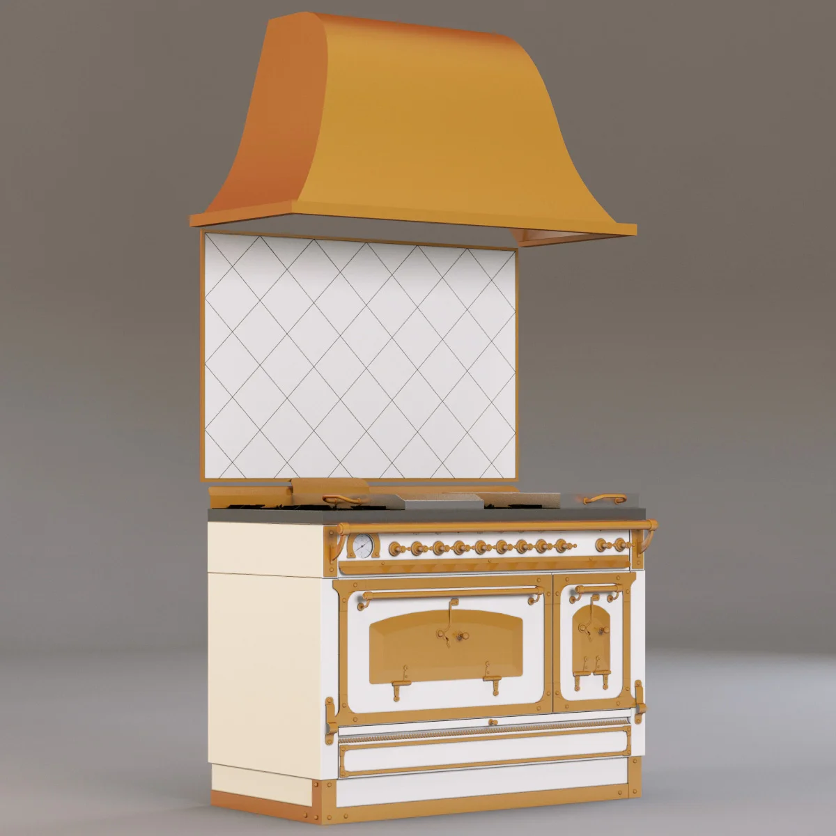 Restart ELG111 Cooking Block 120 Felix Roya — 3D model preview 2