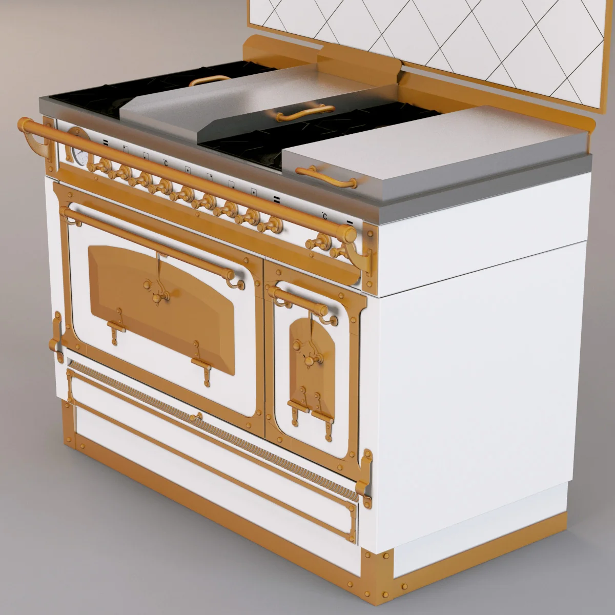 Restart ELG111 Cooking Block 120 Felix Roya — 3D model preview 3