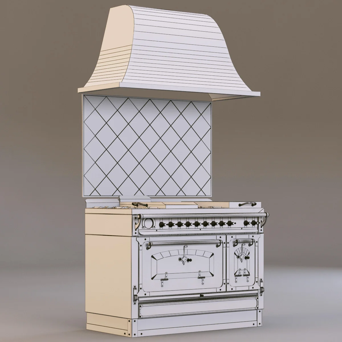Restart ELG111 Cooking Block 120 Felix Roya — 3D model preview 4
