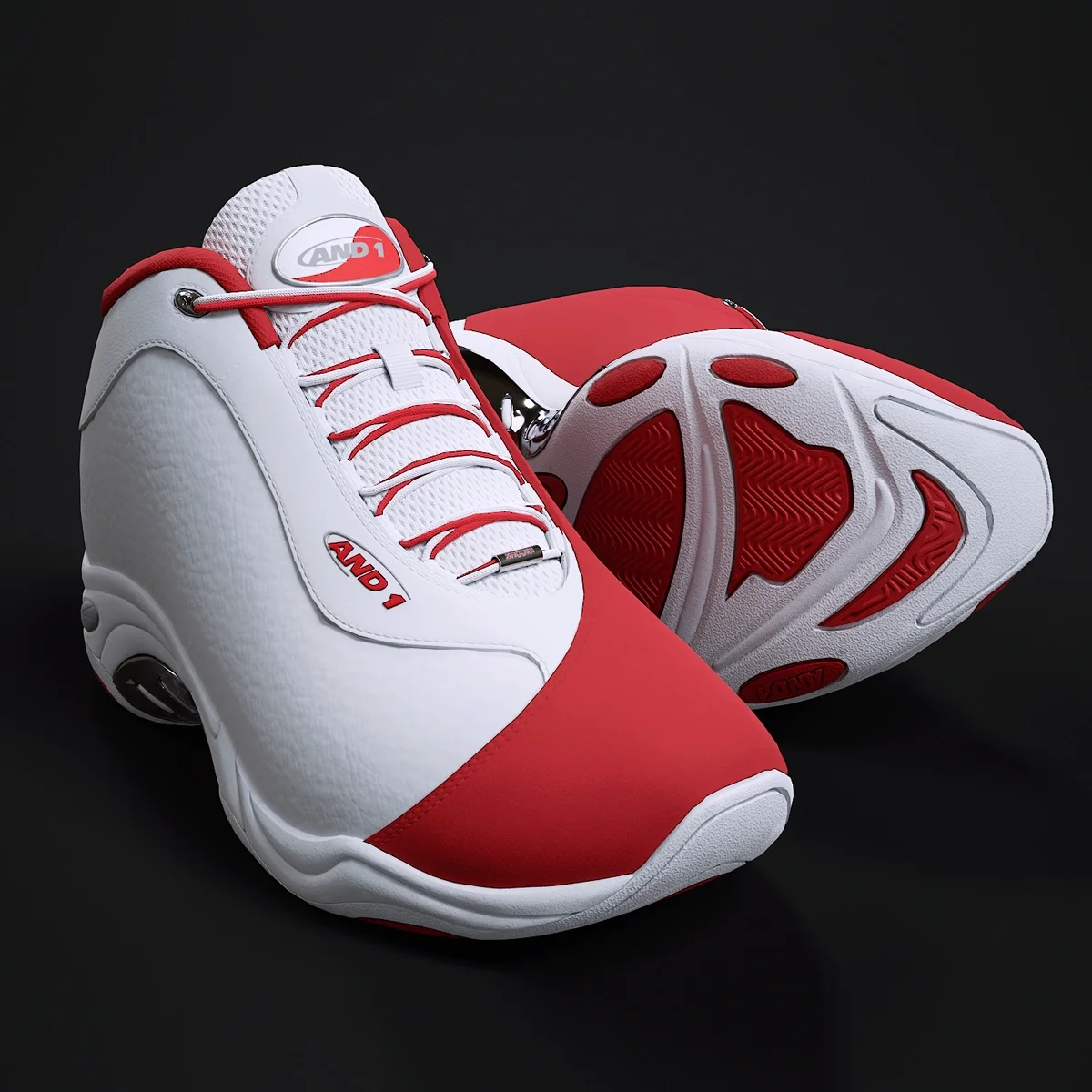 AND1 Tai-Chi sneaker 1