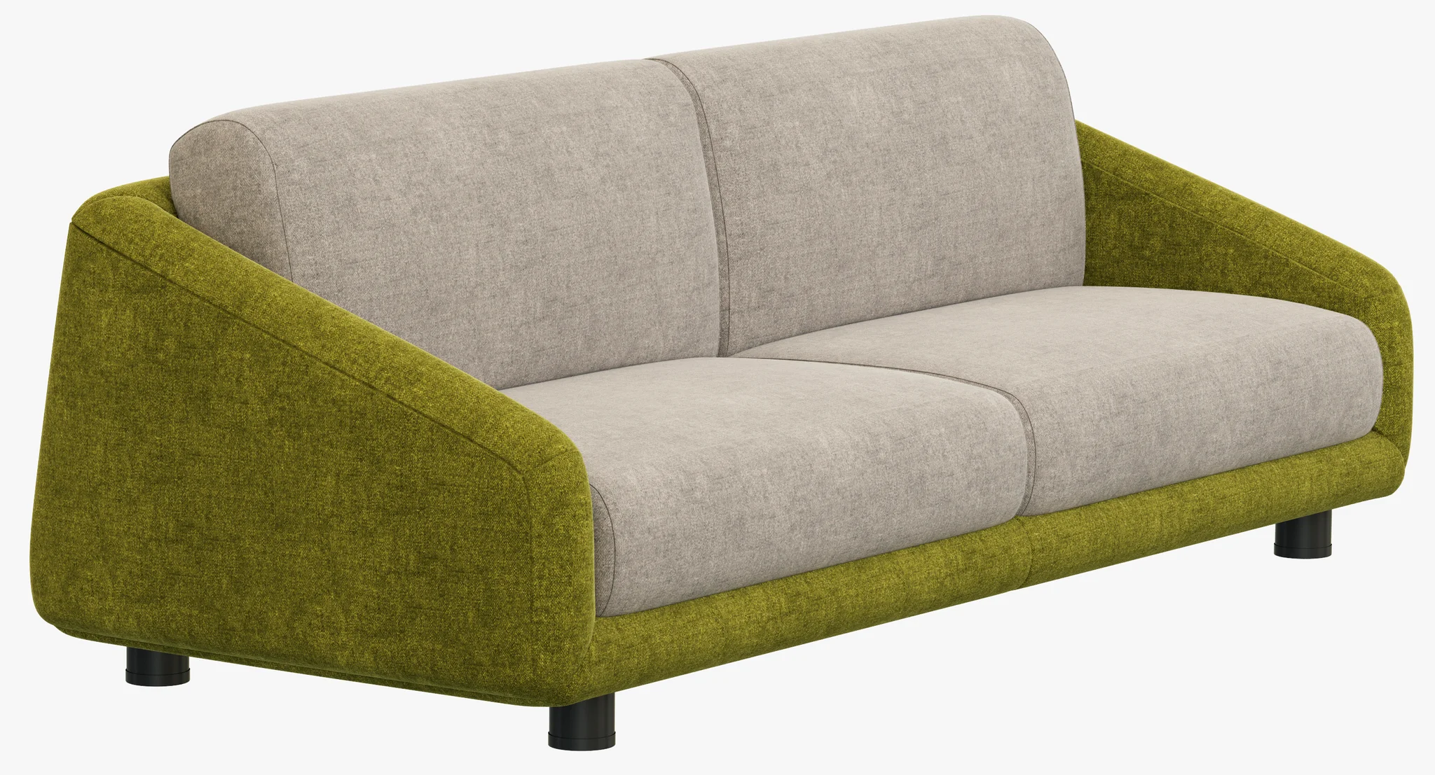 Ditre Italia Class Sofa — 3D model preview 1