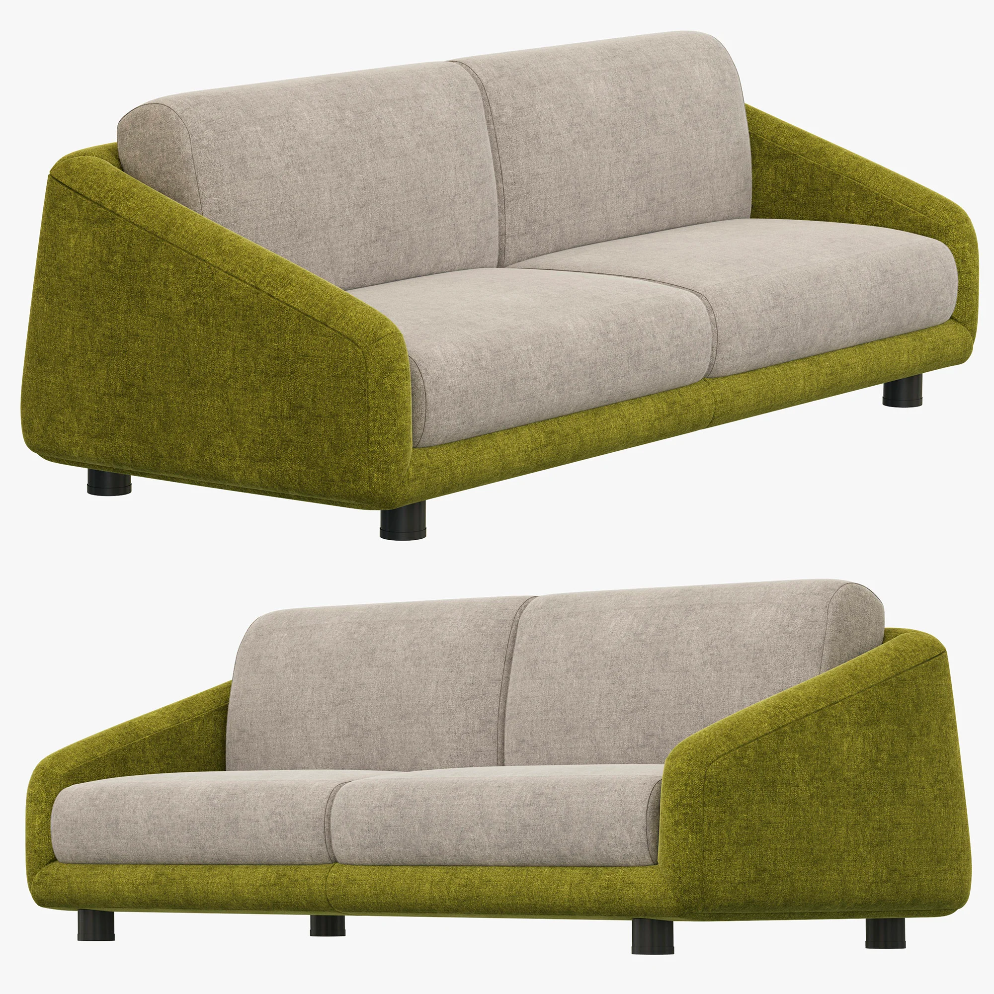 Ditre Italia Class Sofa — 3D model preview 2
