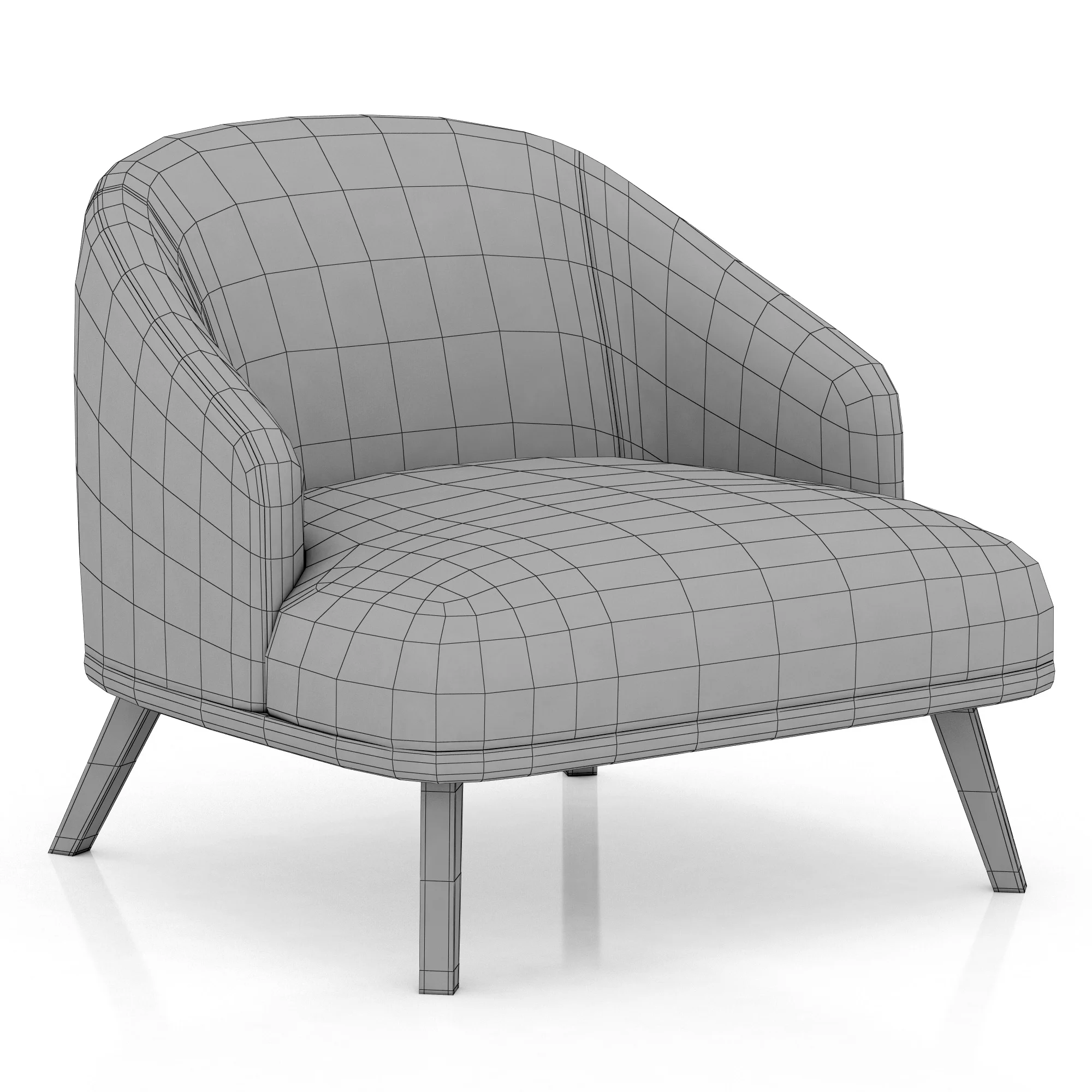 Ditre Italia St. Tropez — 3D model preview 10