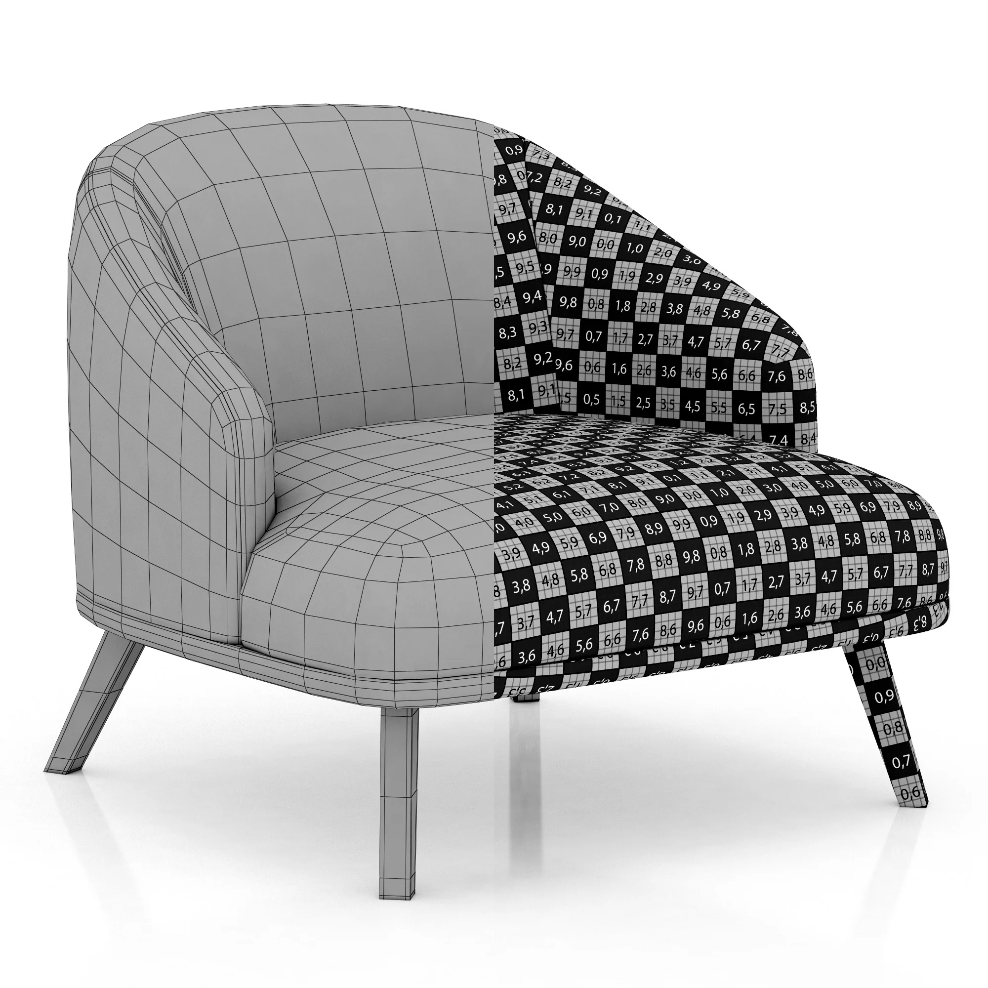 Ditre Italia St. Tropez — 3D model preview 12