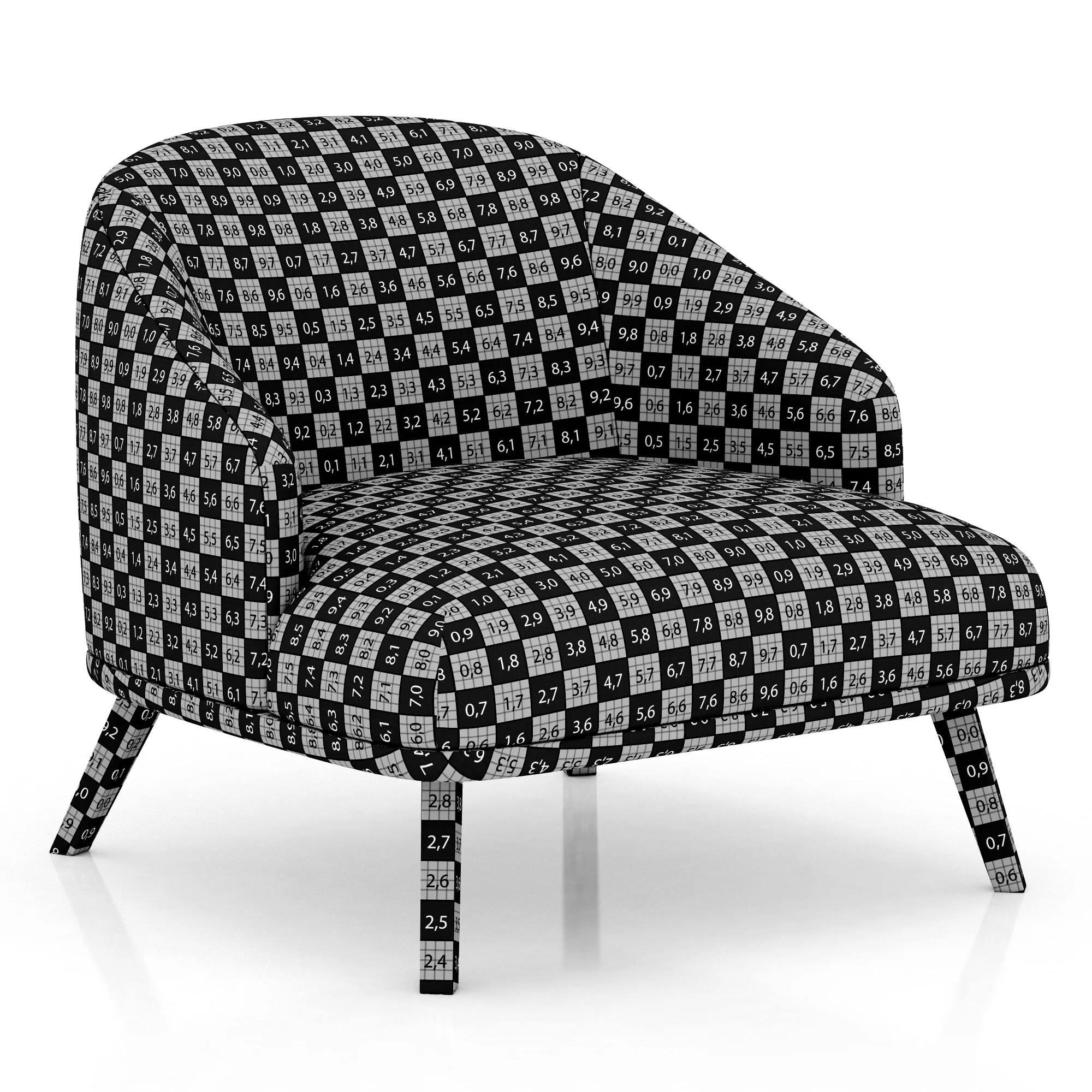 Ditre Italia St. Tropez — 3D model preview 13