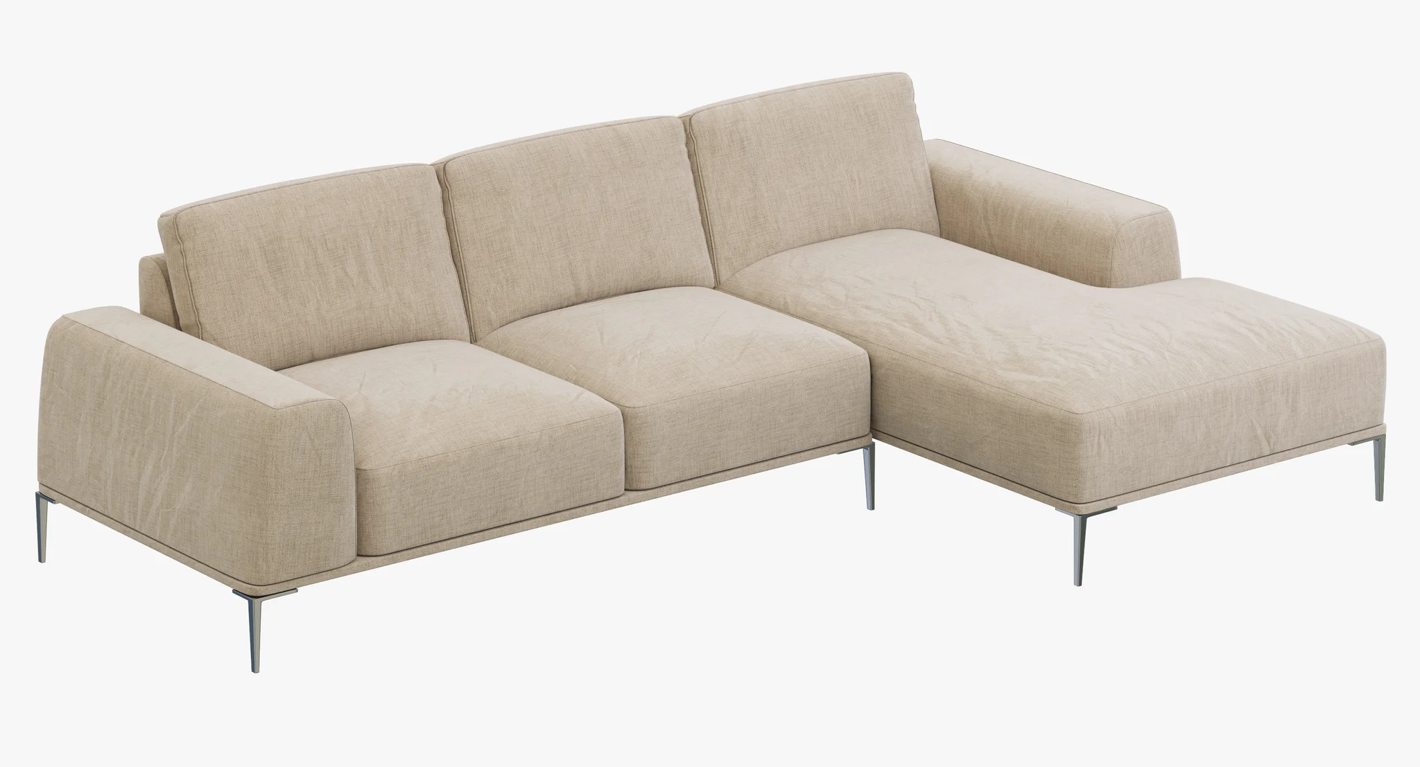 Eichholtz Lounge Sofa Montado — 3D model preview 1
