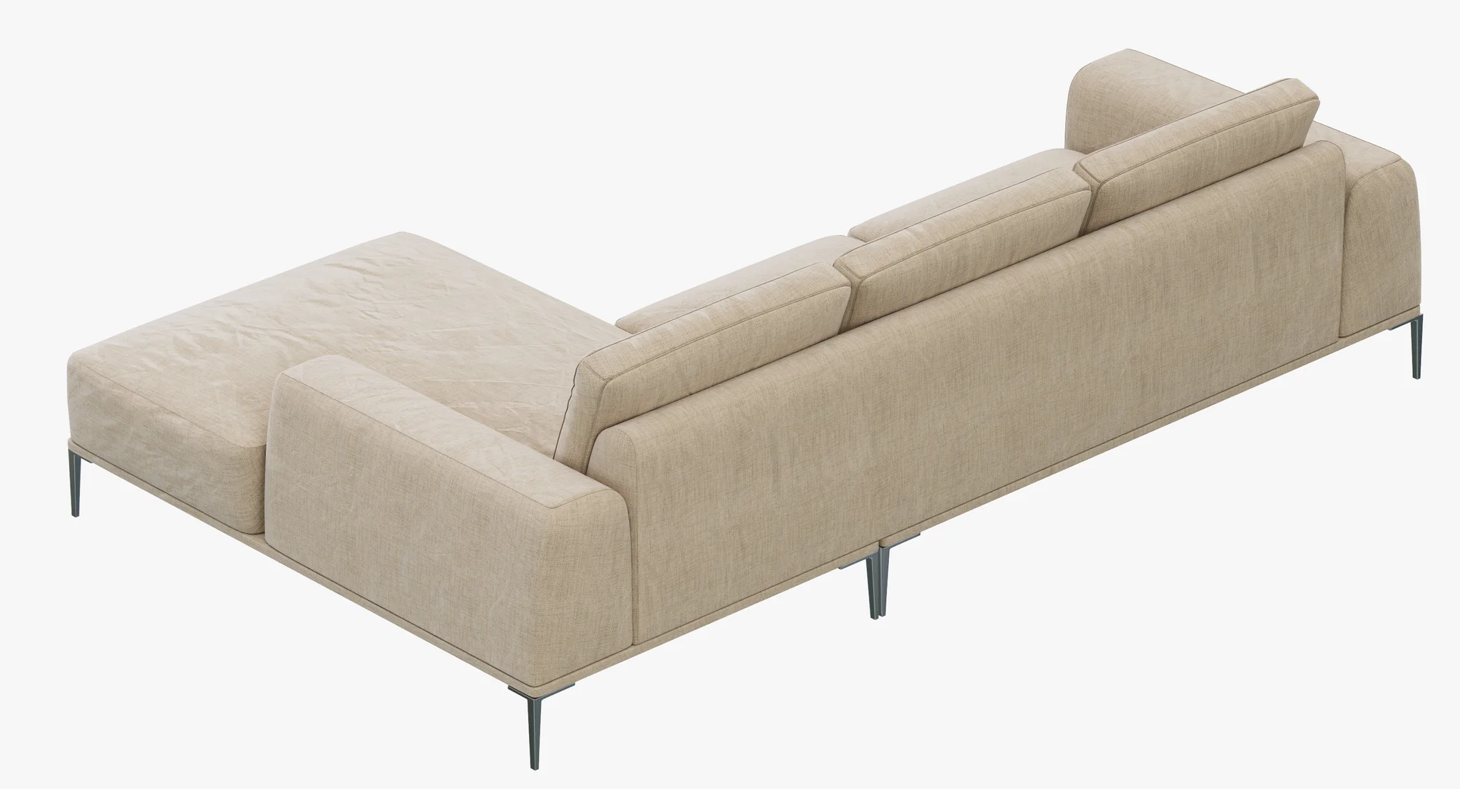 Eichholtz Lounge Sofa Montado — 3D model preview 6
