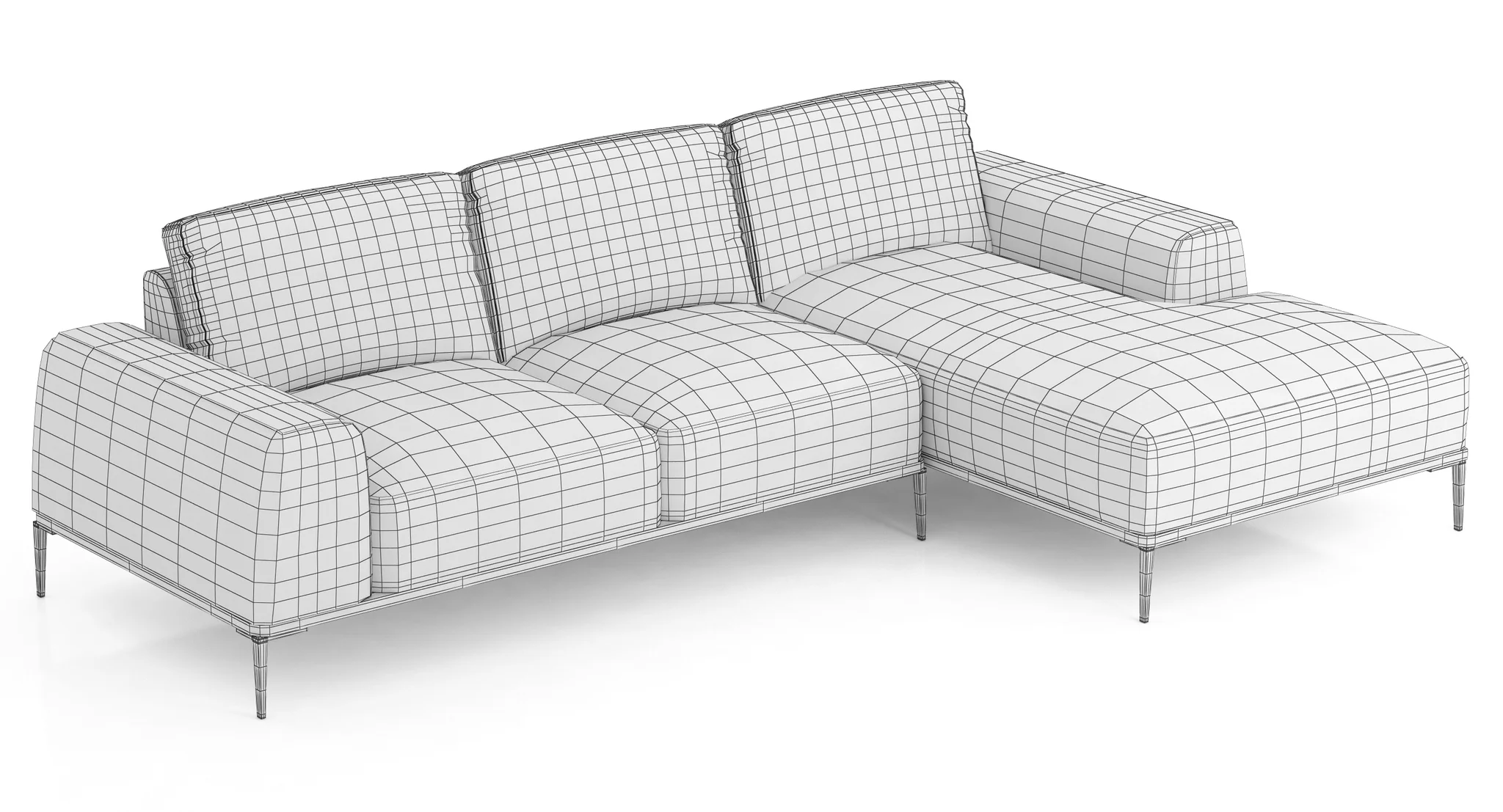Eichholtz Lounge Sofa Montado — 3D model preview 10