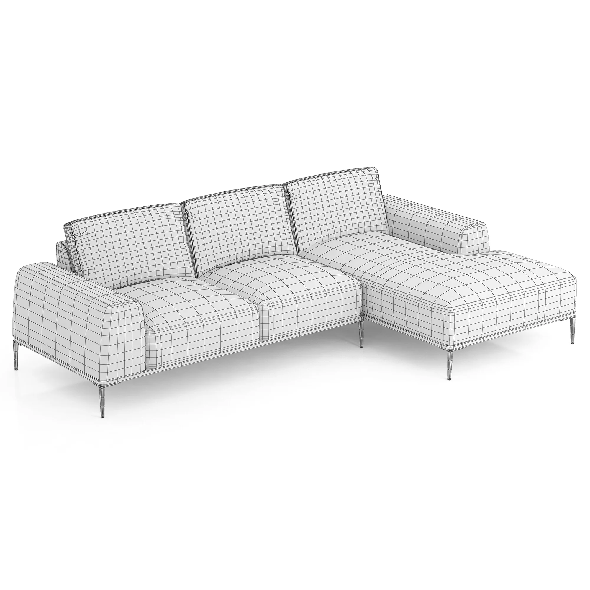 Eichholtz Lounge Sofa Montado — 3D model preview 11