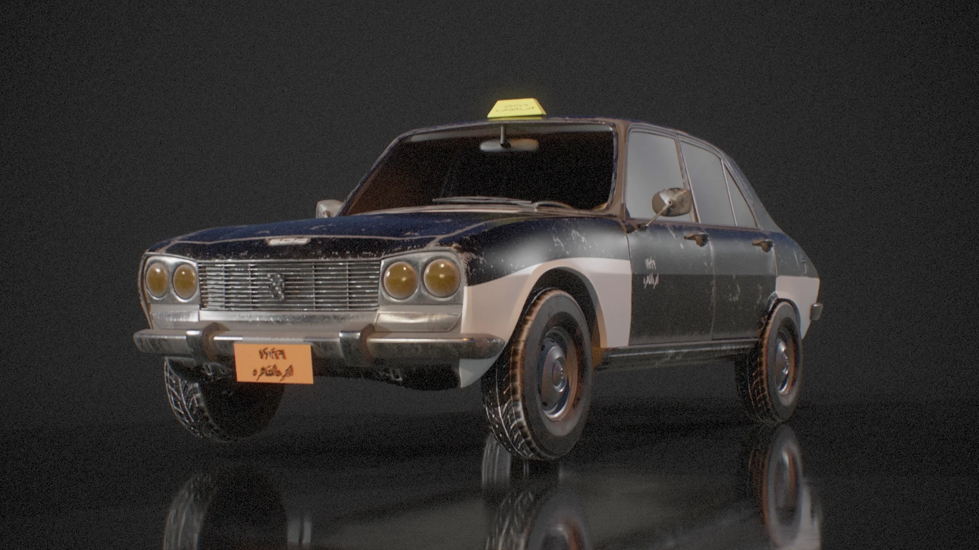 Egyptian Taxi
