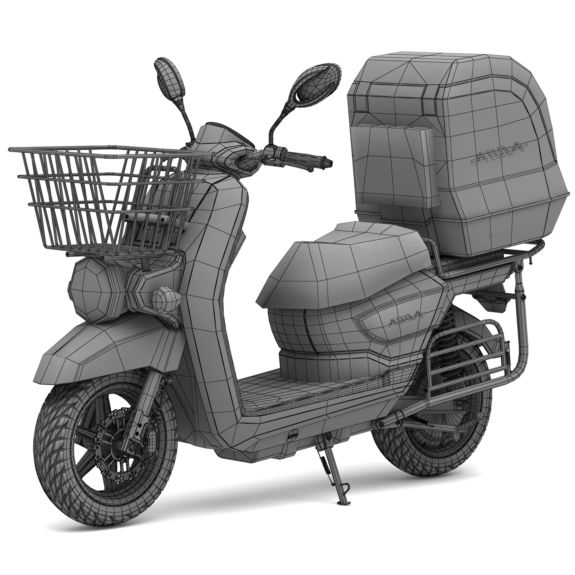 AIMA Bird, 3D model preview 24
