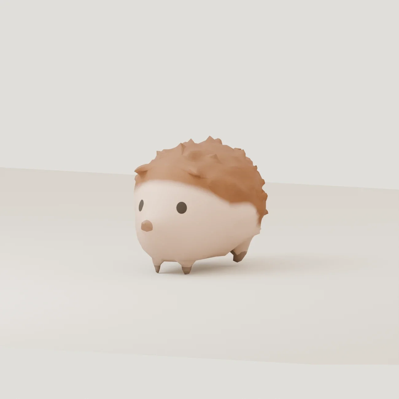 Stylized Animal Hedgehog