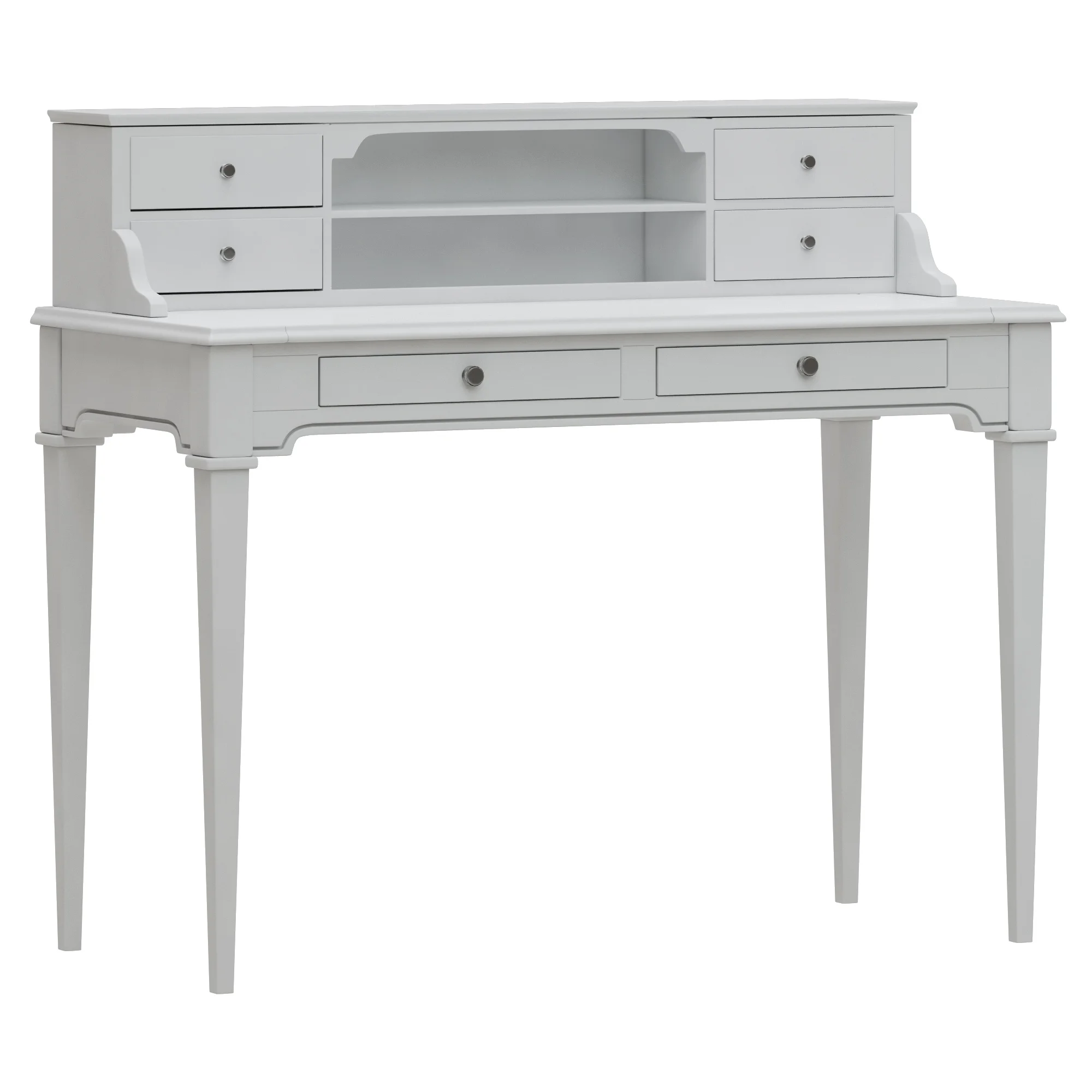 Dantone Home Oxford Table — 3D model preview 1