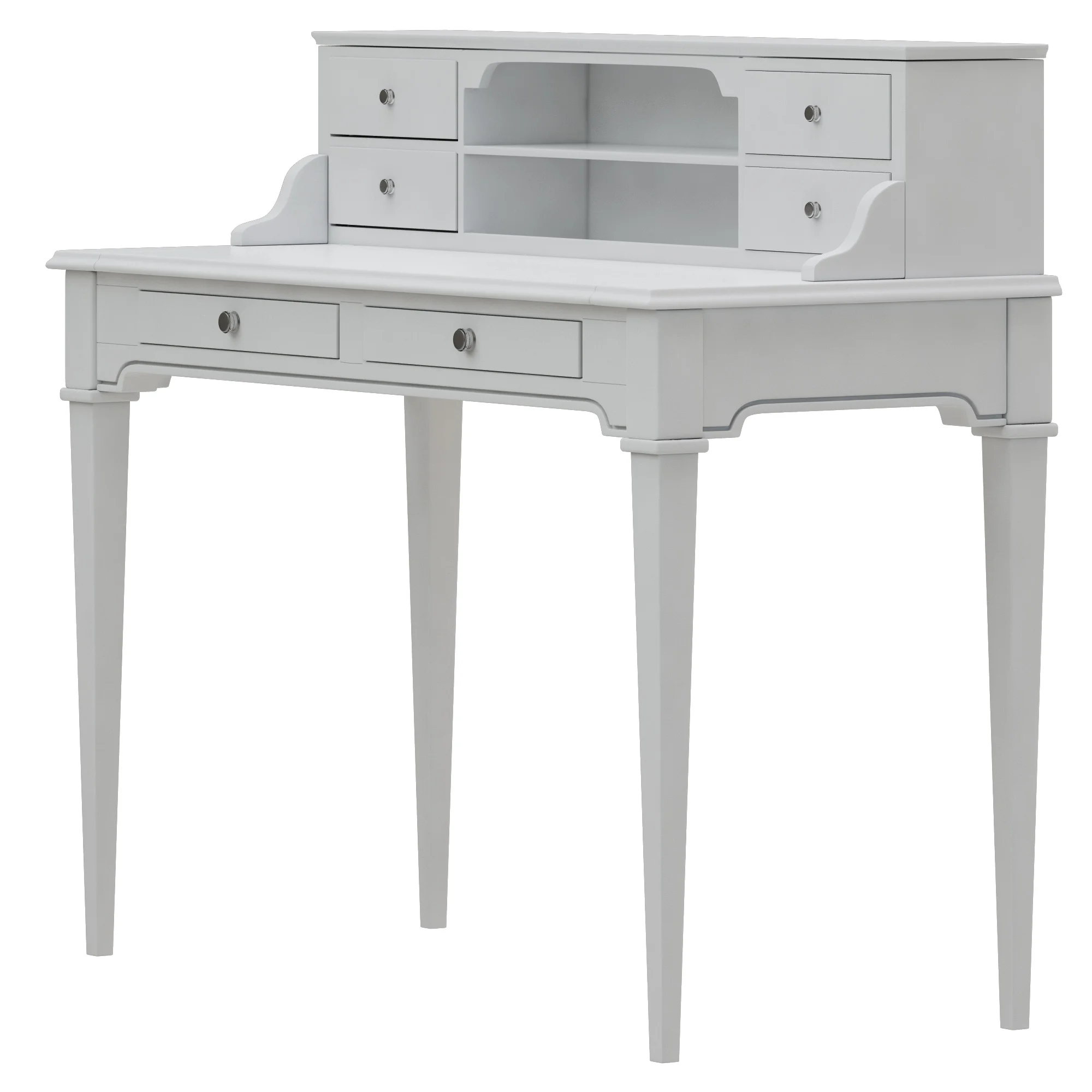 Dantone Home Oxford Table — 3D model preview 2