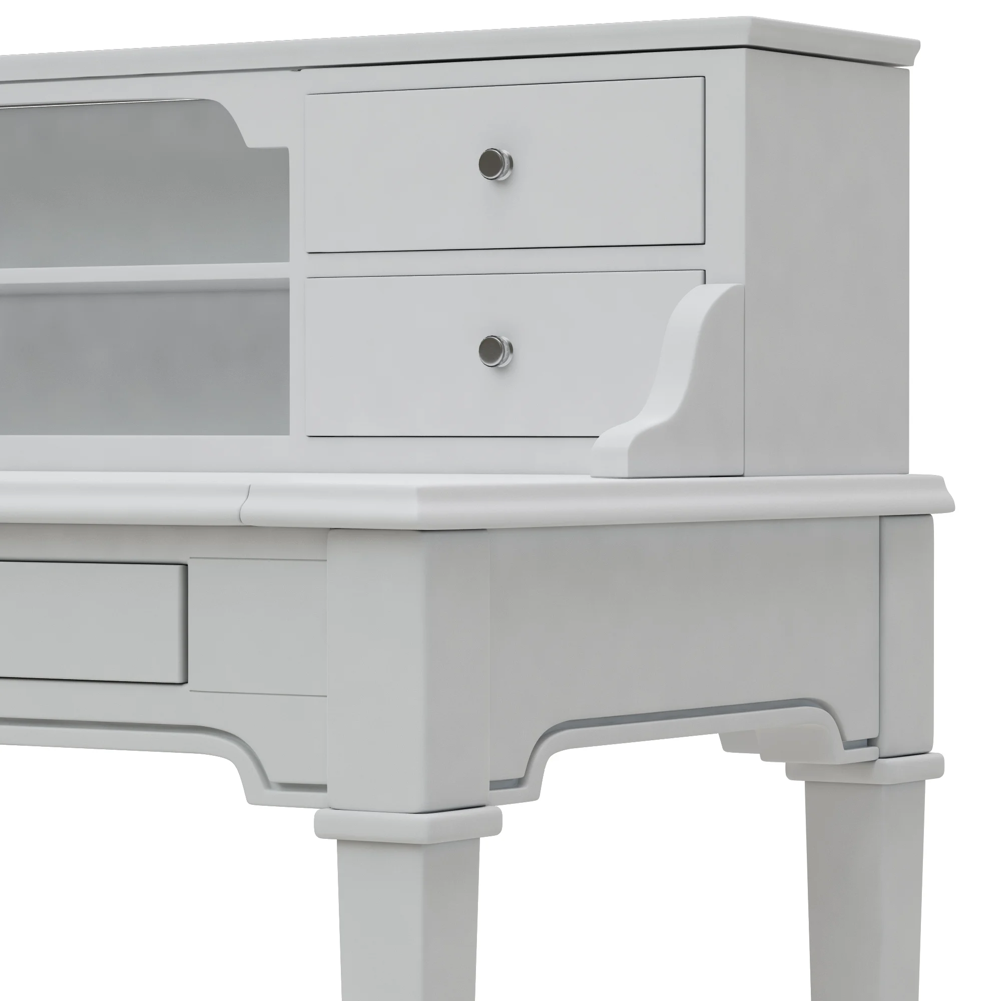 Dantone Home Oxford Table — 3D model preview 5