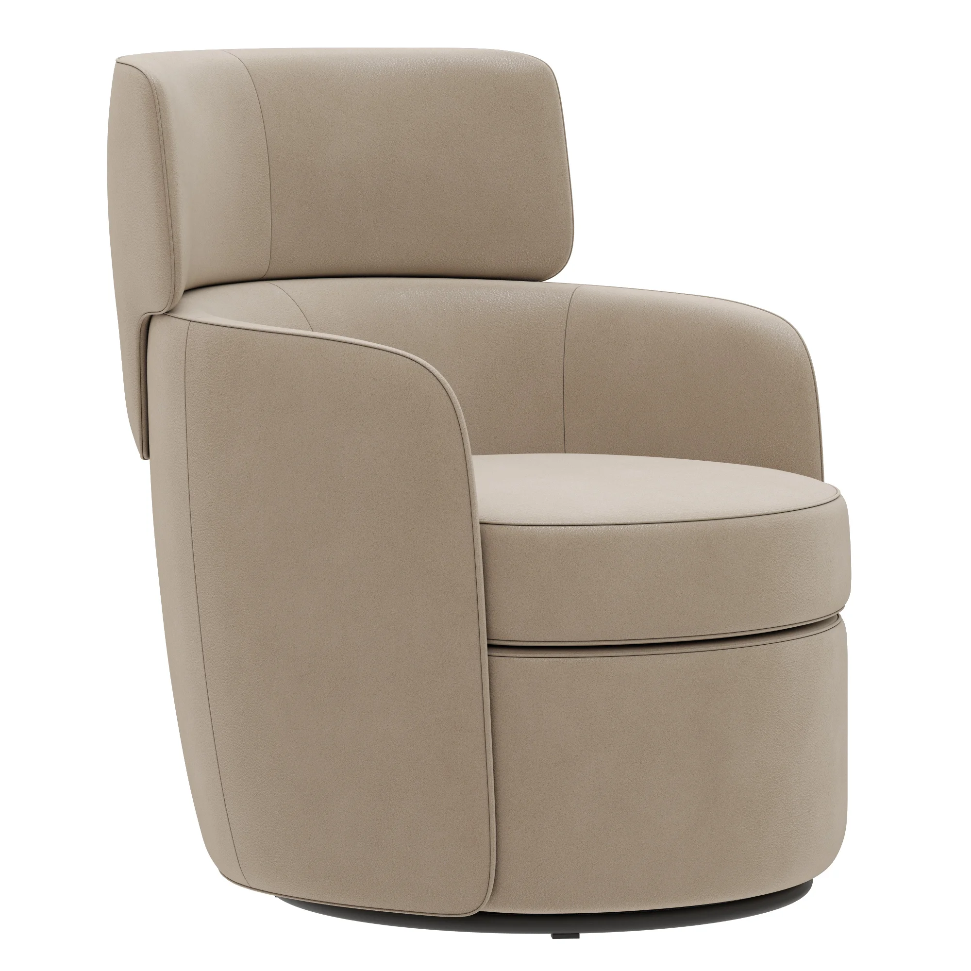 Ditre Italia CLAIRE SWIVEL — 3D model preview 1