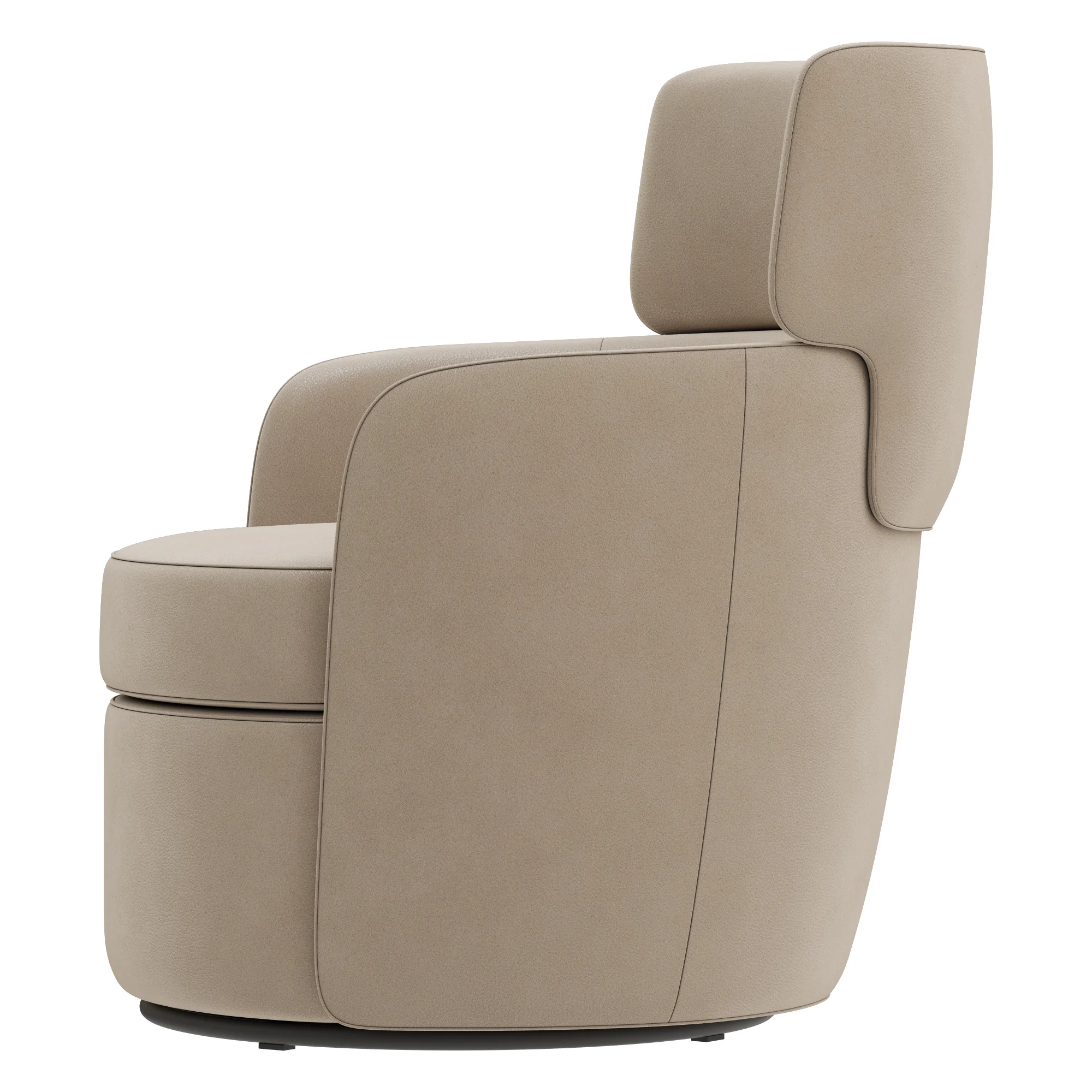 Ditre Italia CLAIRE SWIVEL — 3D model preview 3