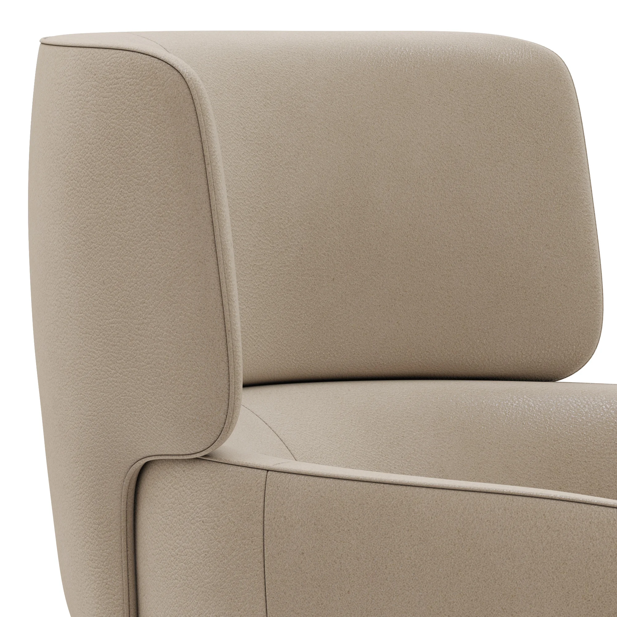 Ditre Italia CLAIRE SWIVEL — 3D model preview 4