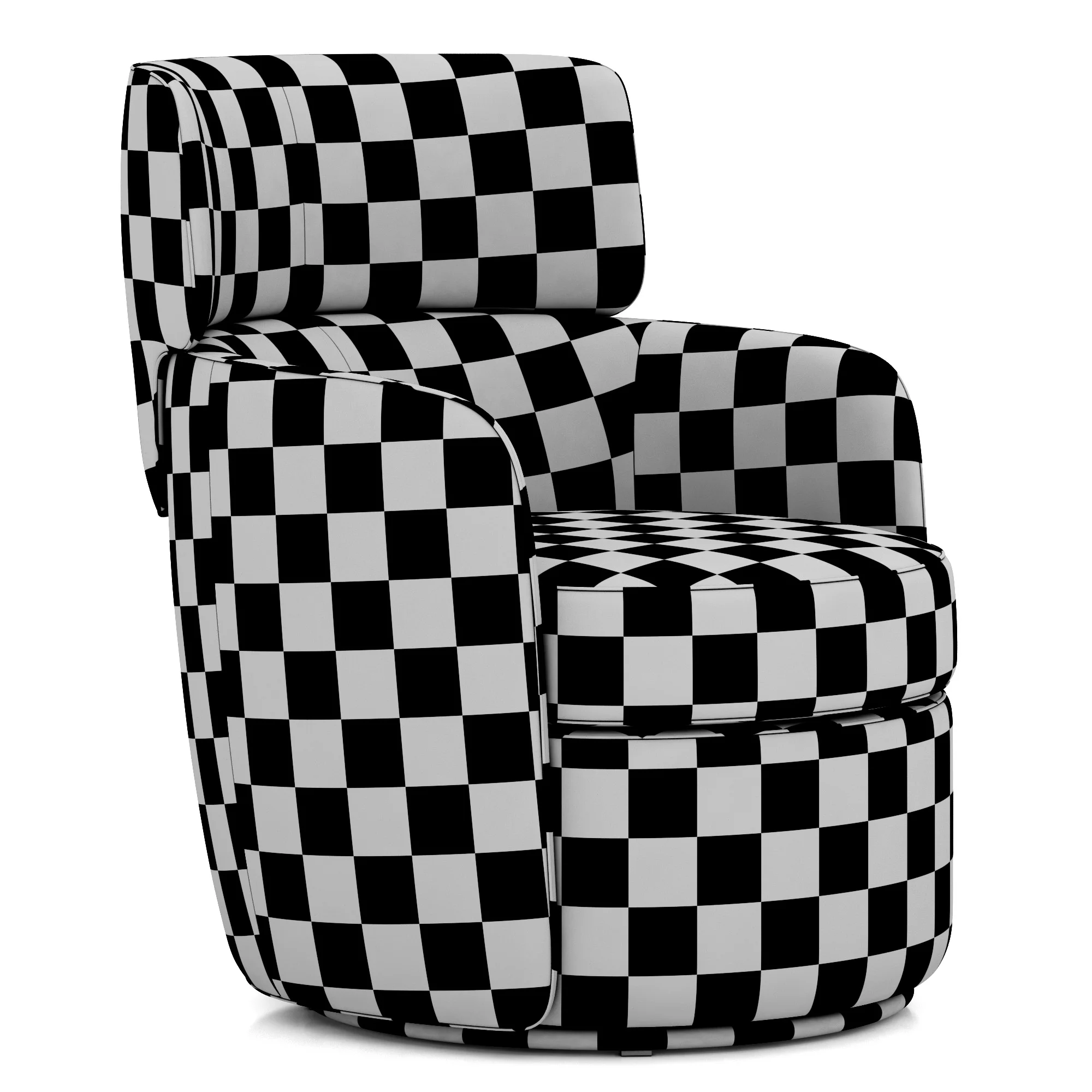 Ditre Italia CLAIRE SWIVEL — 3D model preview 10