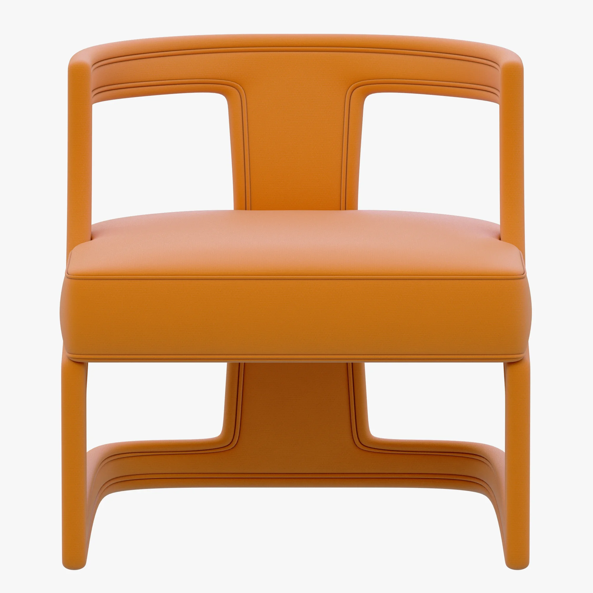 Brabbu BATAK ARMCHAIR — 3D model preview 4