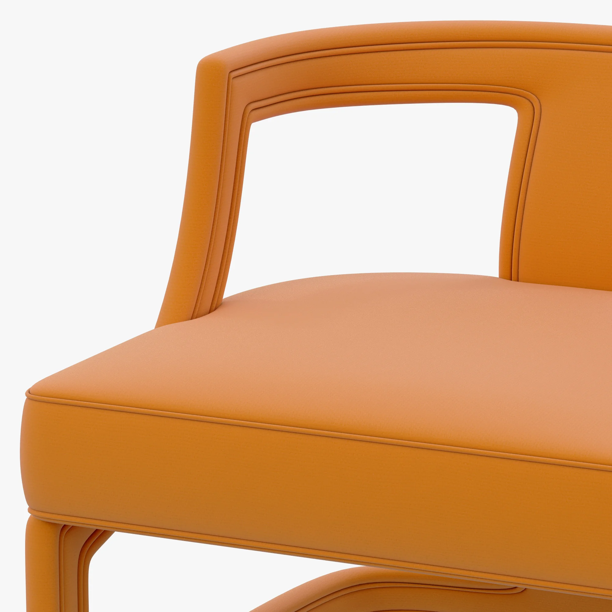 Brabbu BATAK ARMCHAIR — 3D model preview 9