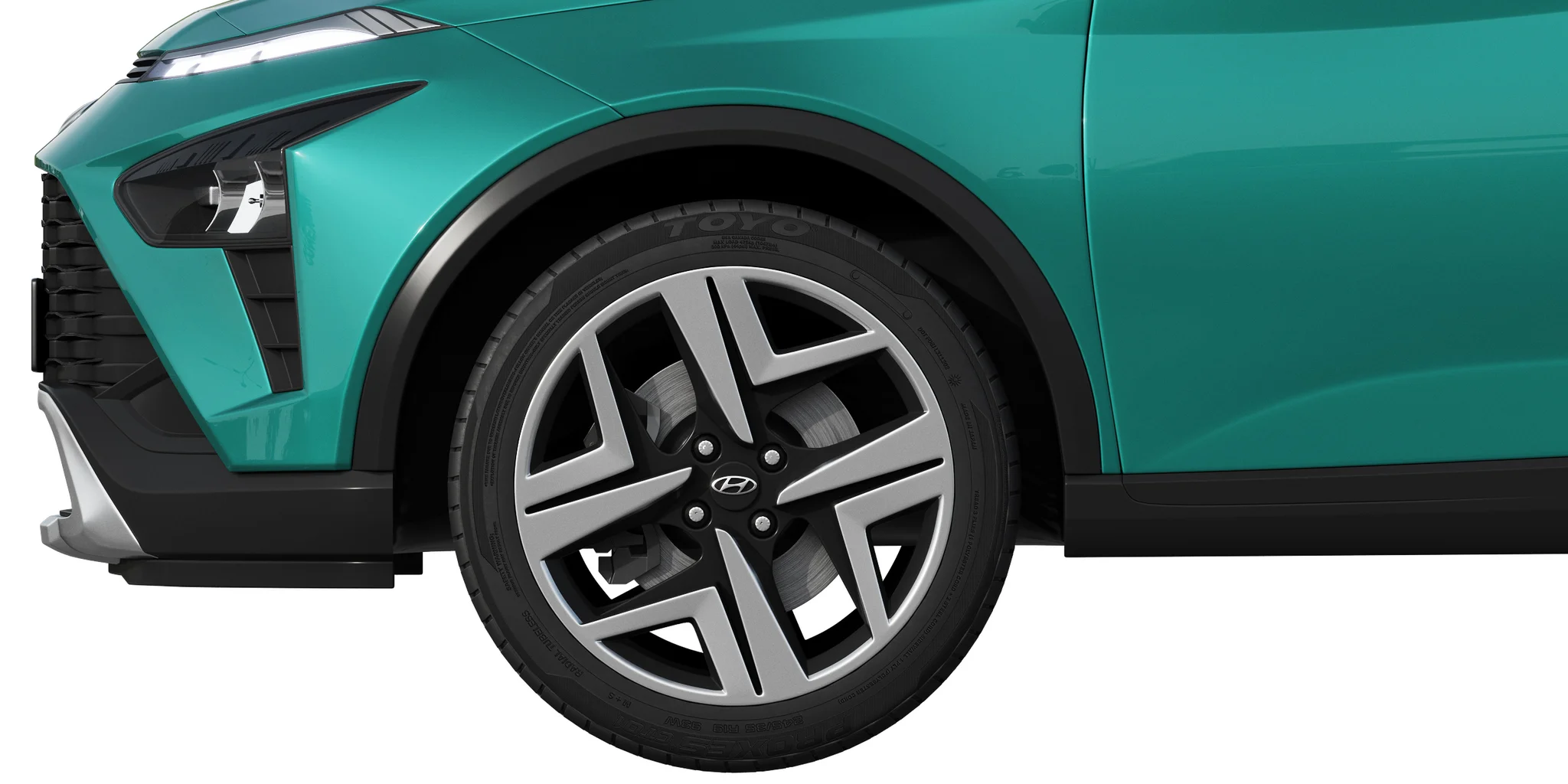 Hyundai Bayon, 3D model preview 1
