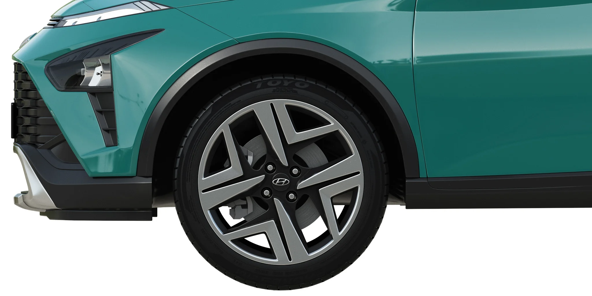 Hyundai Bayon, 3D model preview 3