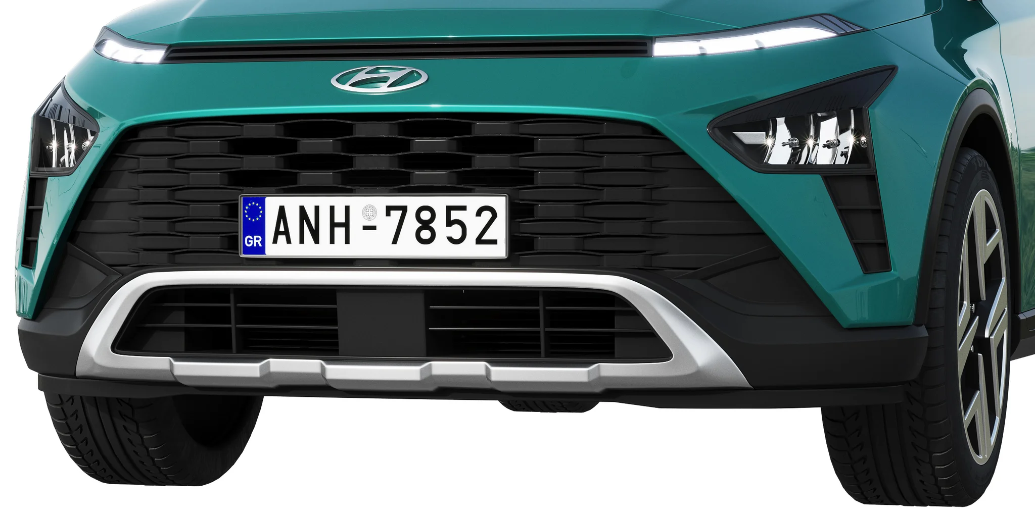 Hyundai Bayon, 3D model preview 5