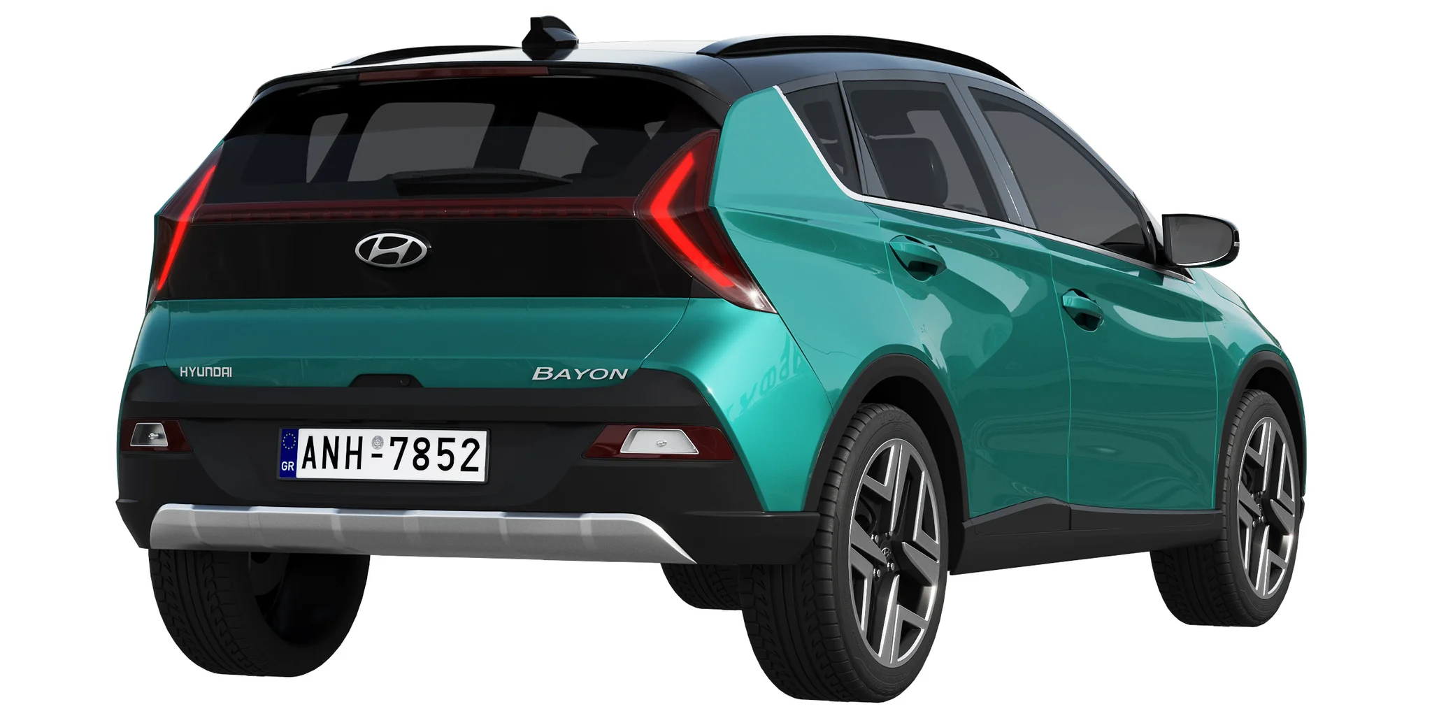 Hyundai Bayon, 3D model preview 6