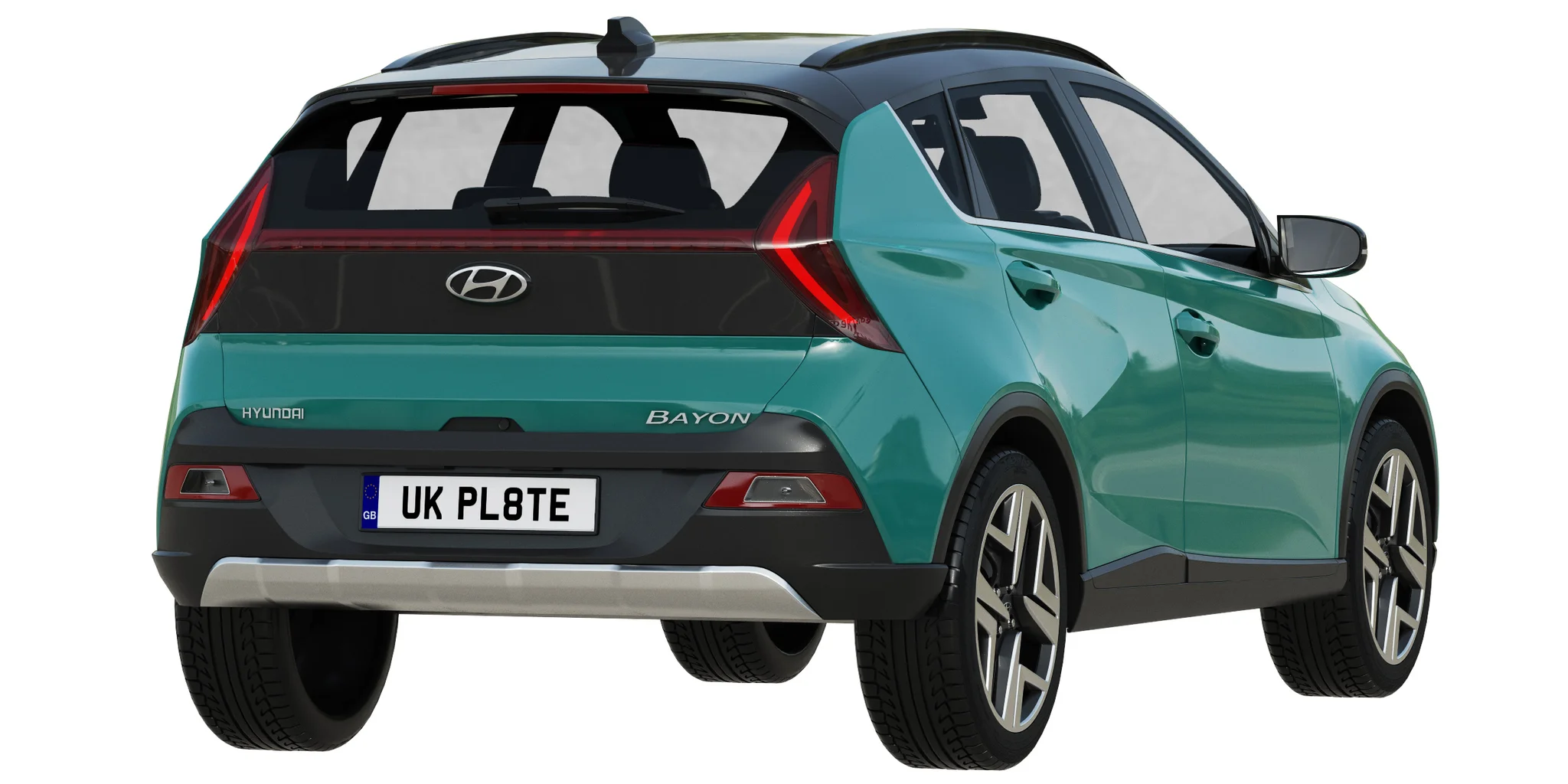 Hyundai Bayon, 3D model preview 9
