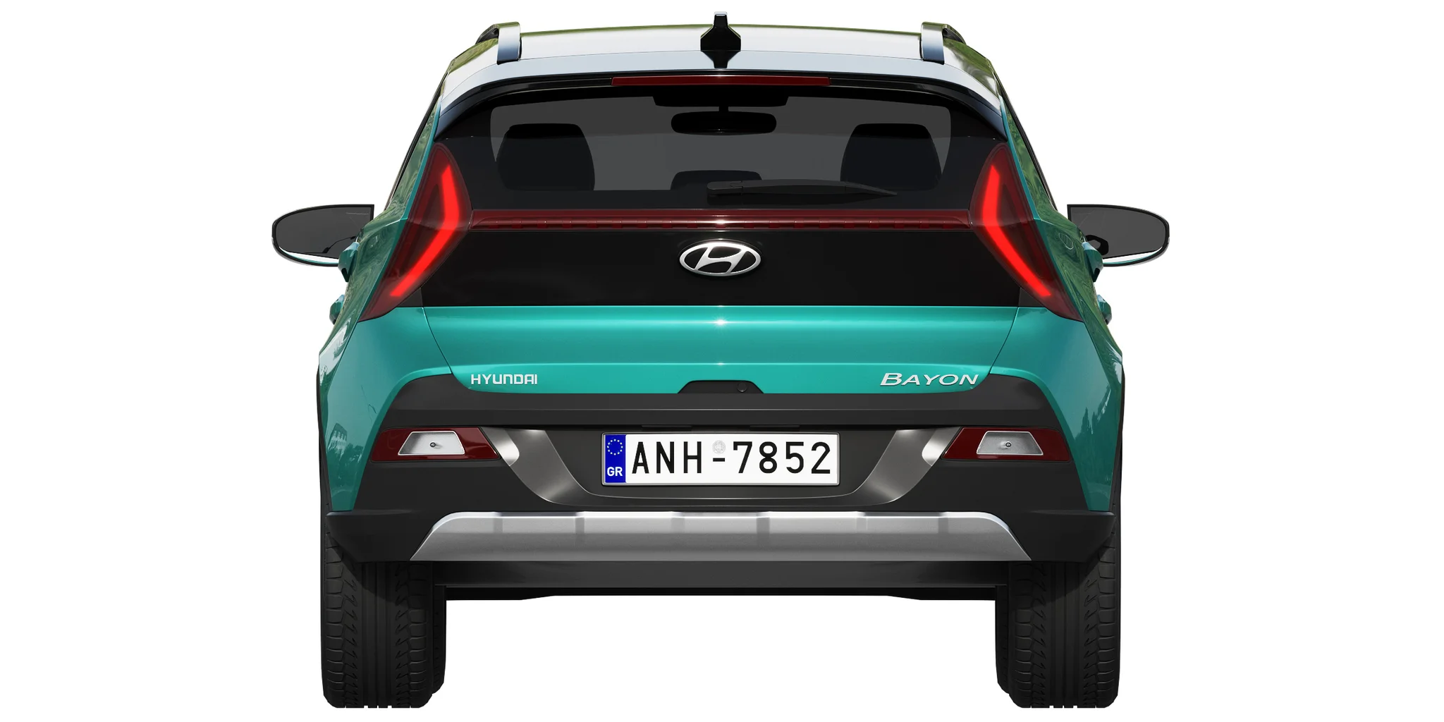 Hyundai Bayon, 3D model preview 10