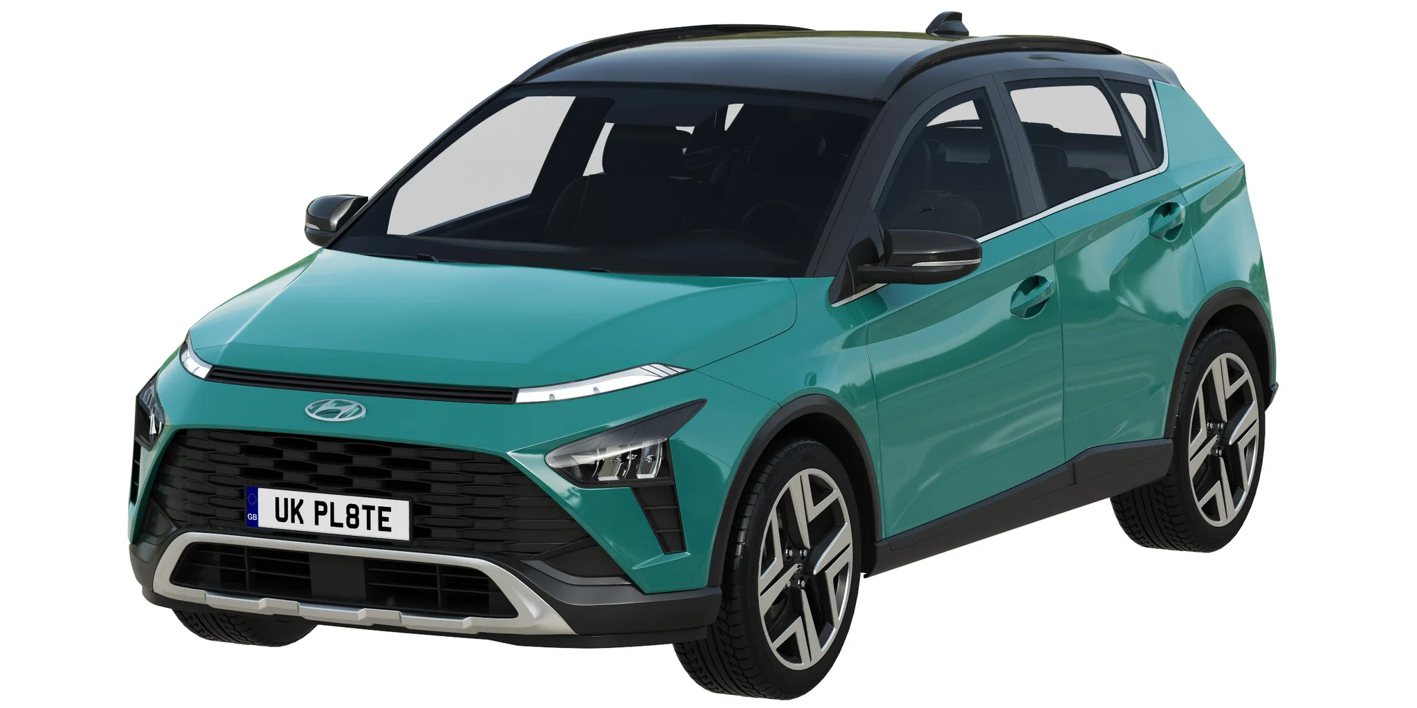 Hyundai Bayon, 3D model preview 13