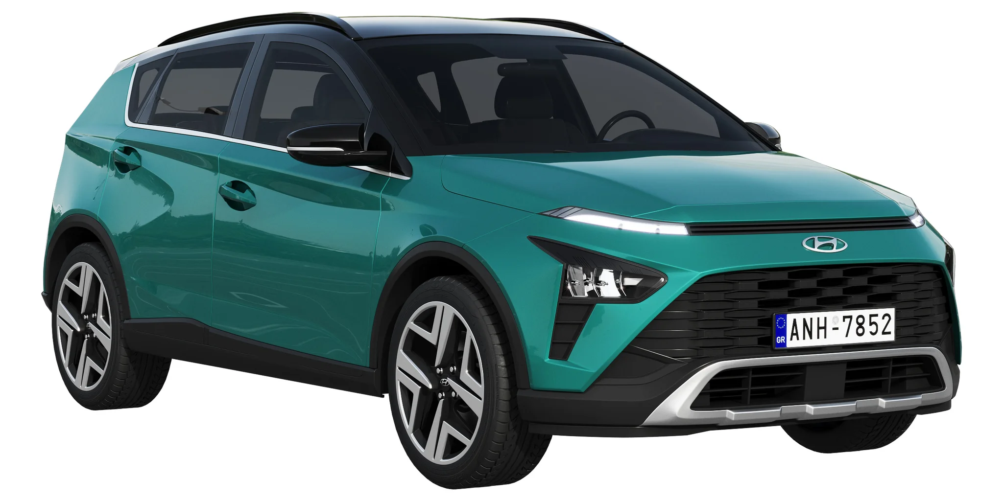 Hyundai Bayon, 3D model preview 15