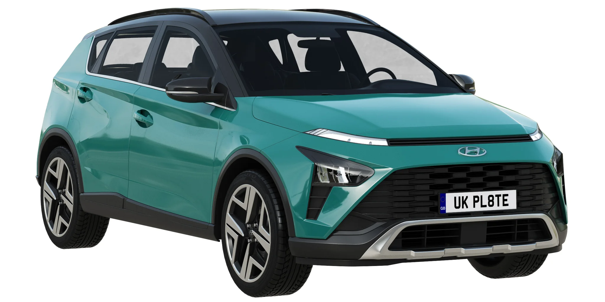 Hyundai Bayon, 3D model preview 19