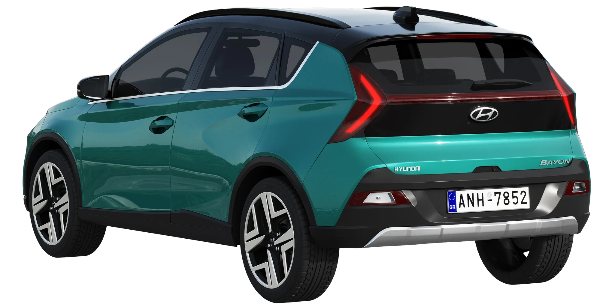 Hyundai Bayon, 3D model preview 22