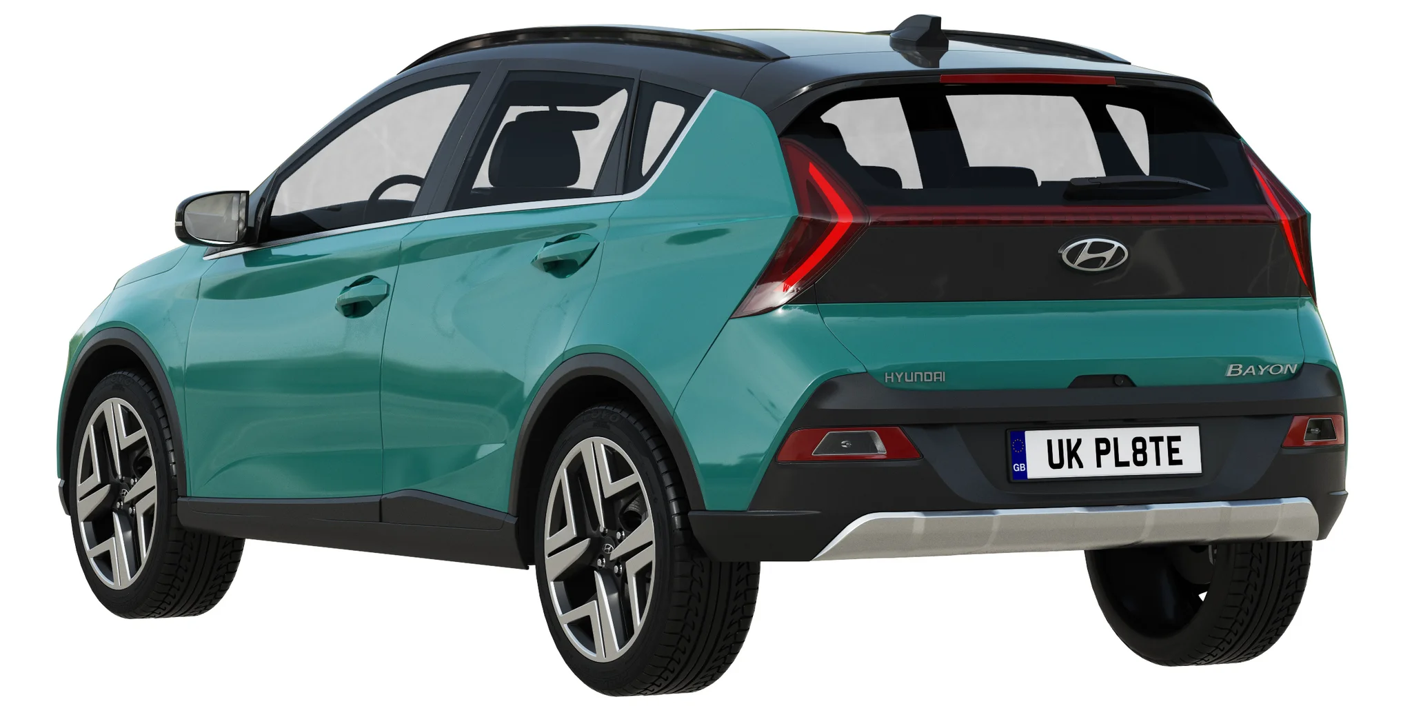 Hyundai Bayon, 3D model preview 24