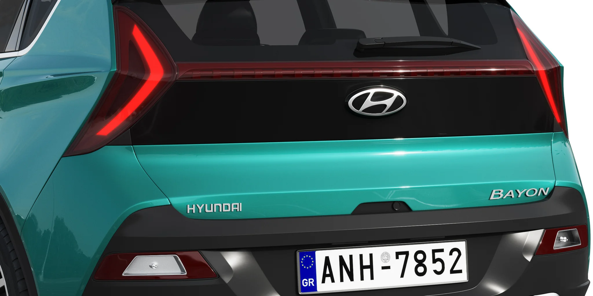 Hyundai Bayon, 3D model preview 25