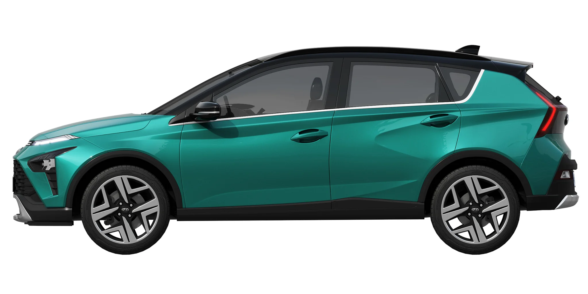 Hyundai Bayon, 3D model preview 27