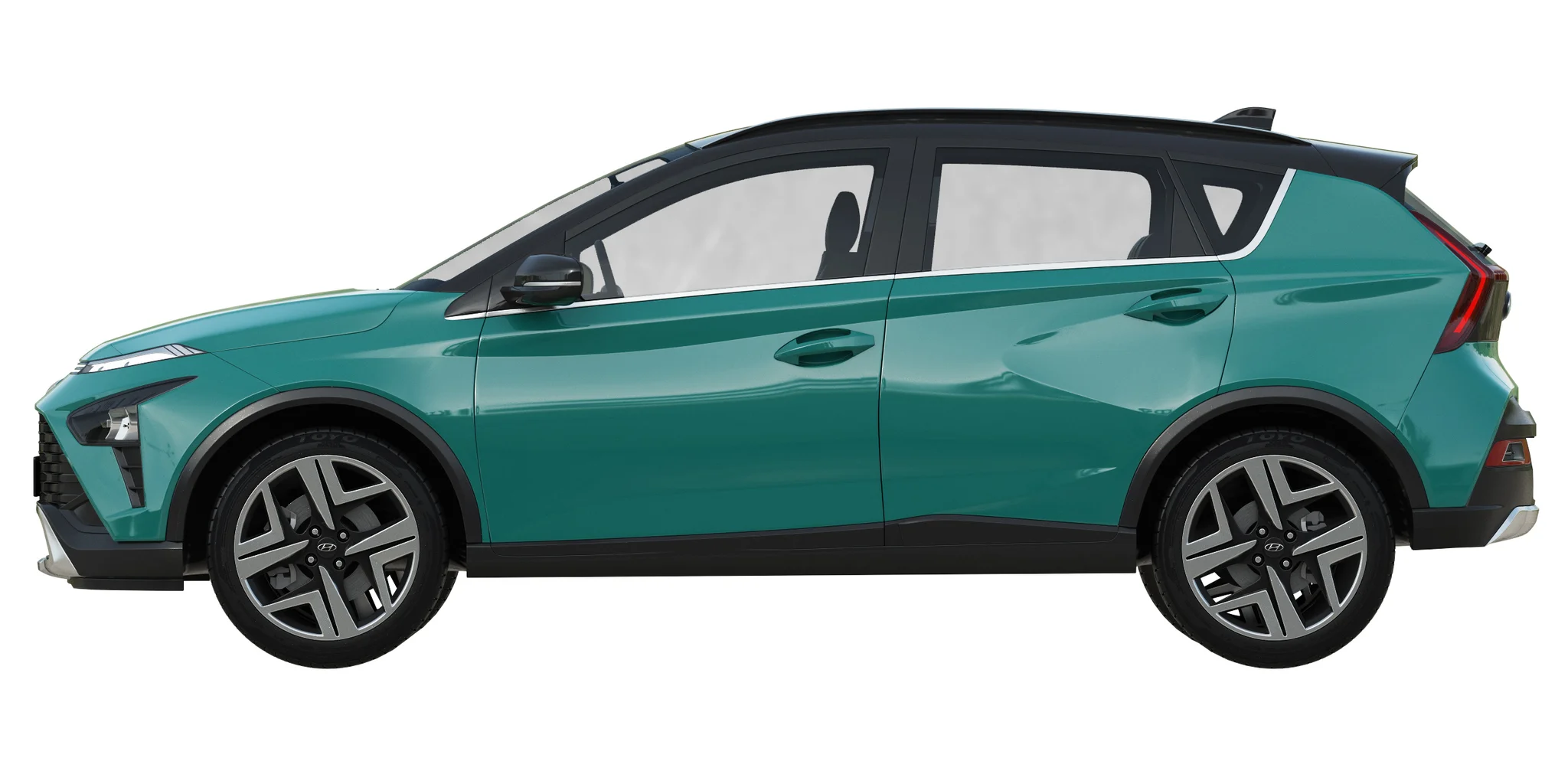 Hyundai Bayon, 3D model preview 29