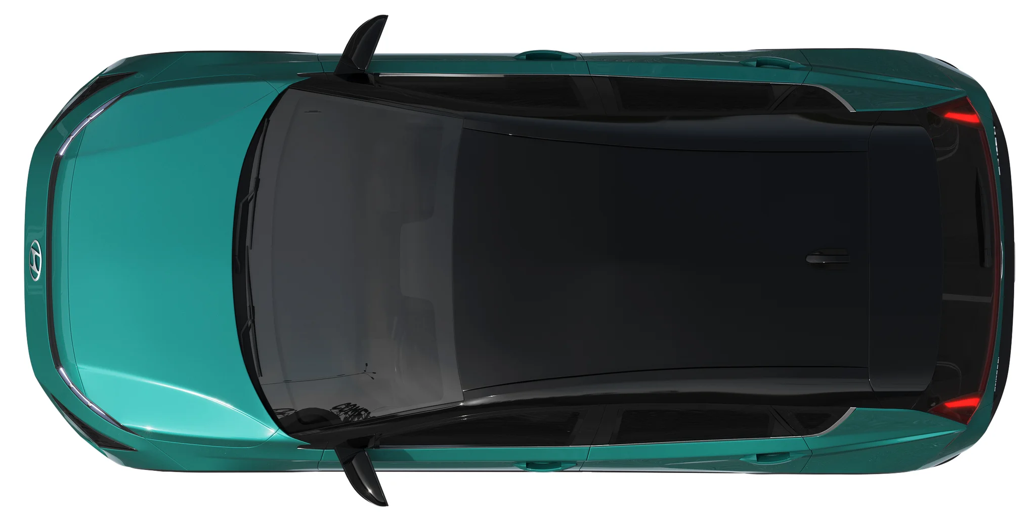 Hyundai Bayon, 3D model preview 31