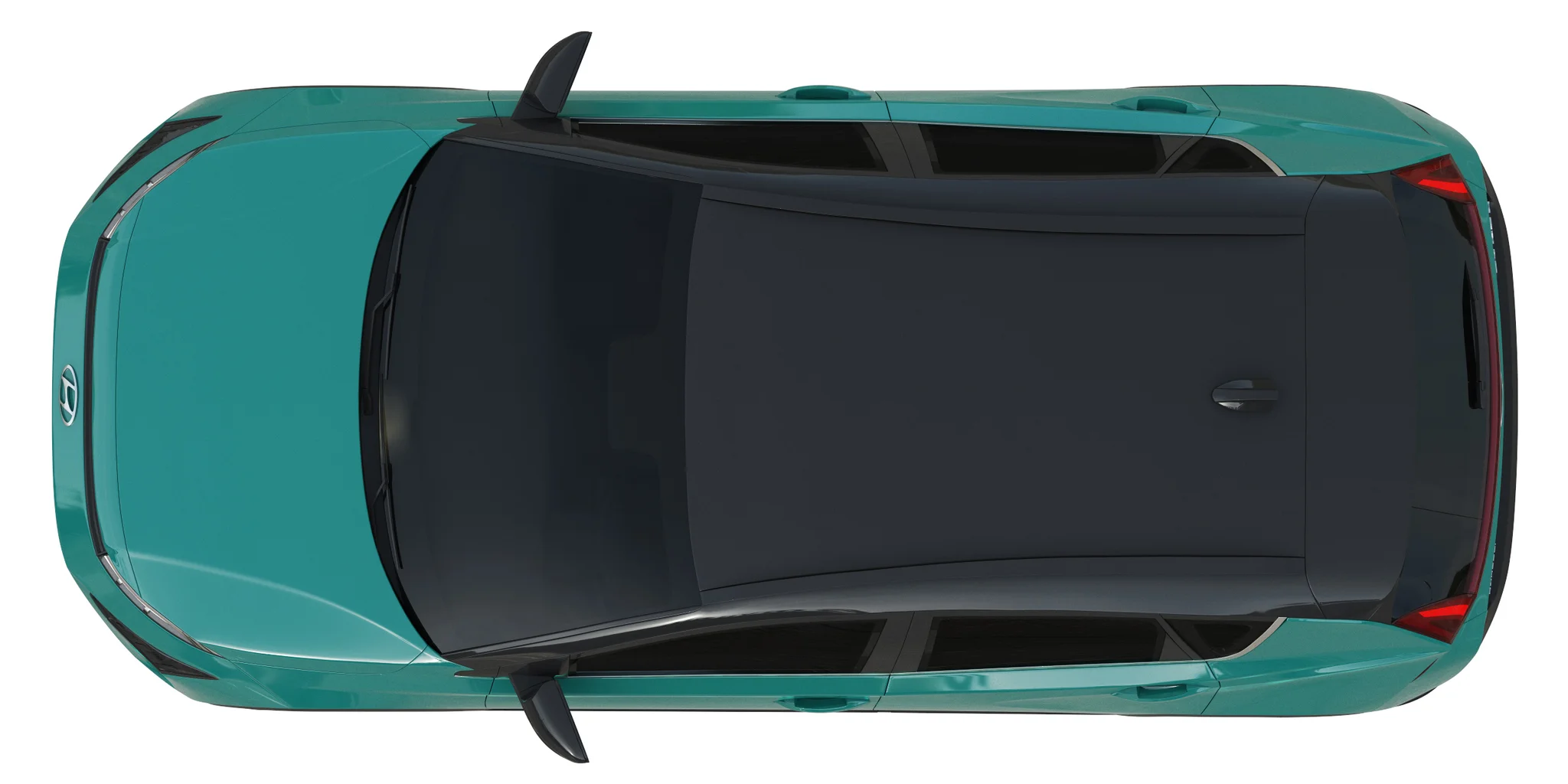 Hyundai Bayon, 3D model preview 32