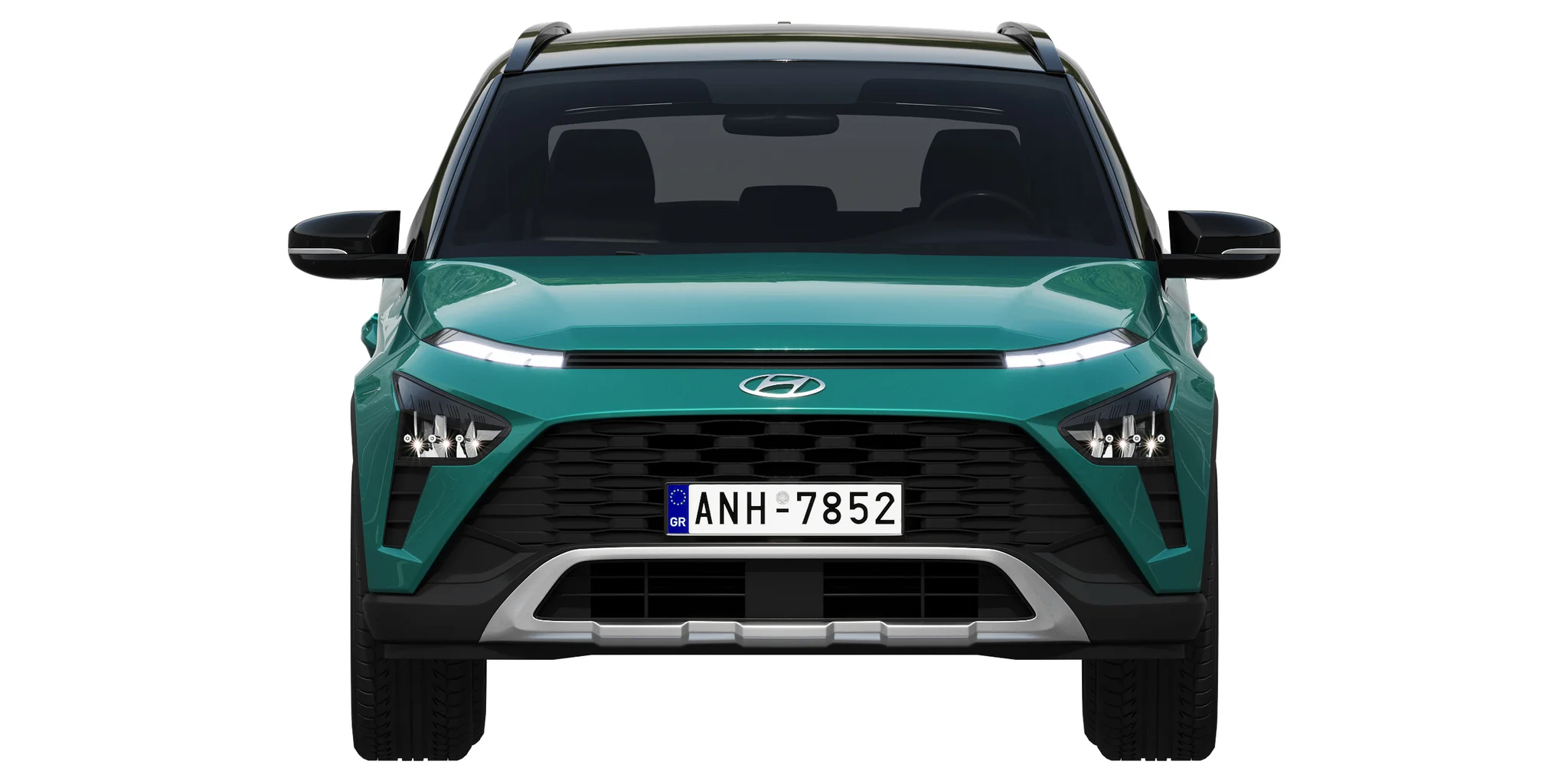 Hyundai Bayon, 3D model preview 33