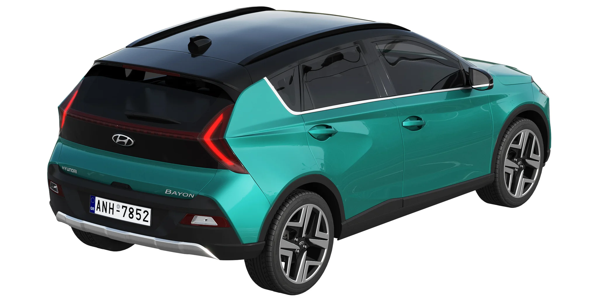 Hyundai Bayon, 3D model preview 35