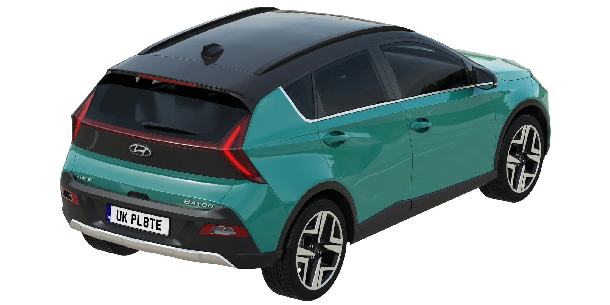 Hyundai Bayon, 3D model preview 37